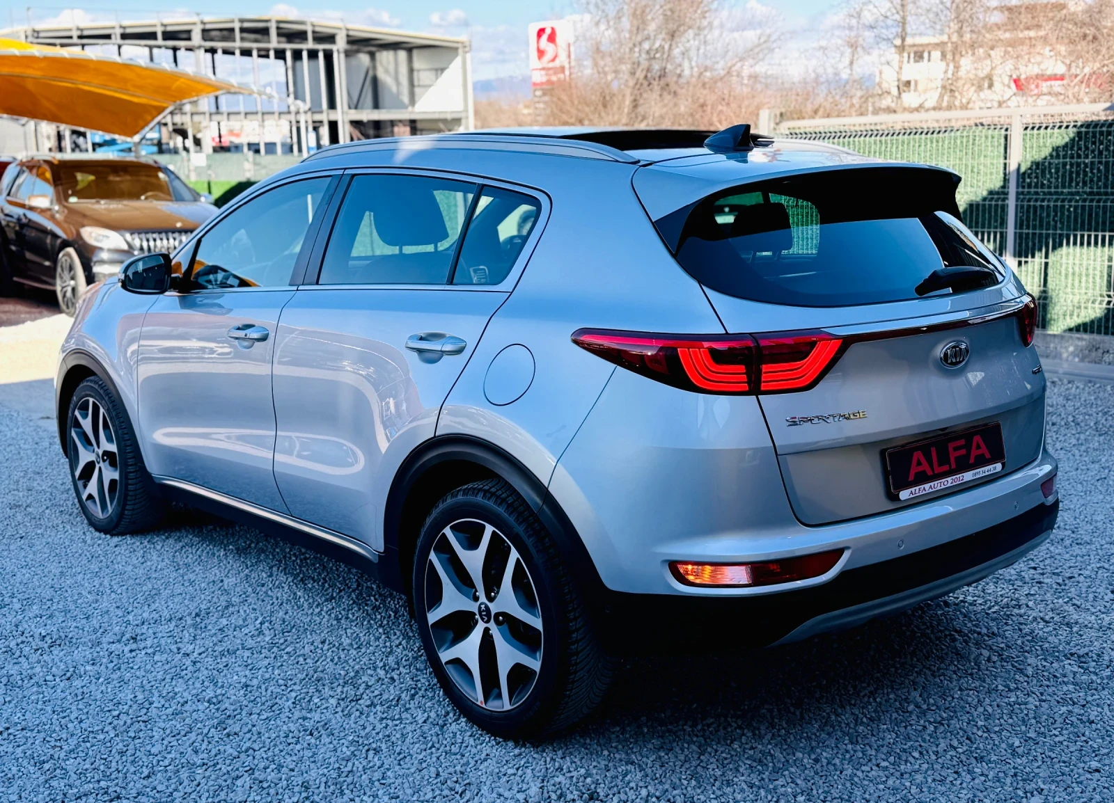 Kia Sportage d/GT-LINE/ВС.ЕКСТРИ/КАТО НОВА/УНИКАТ/// - изображение 7