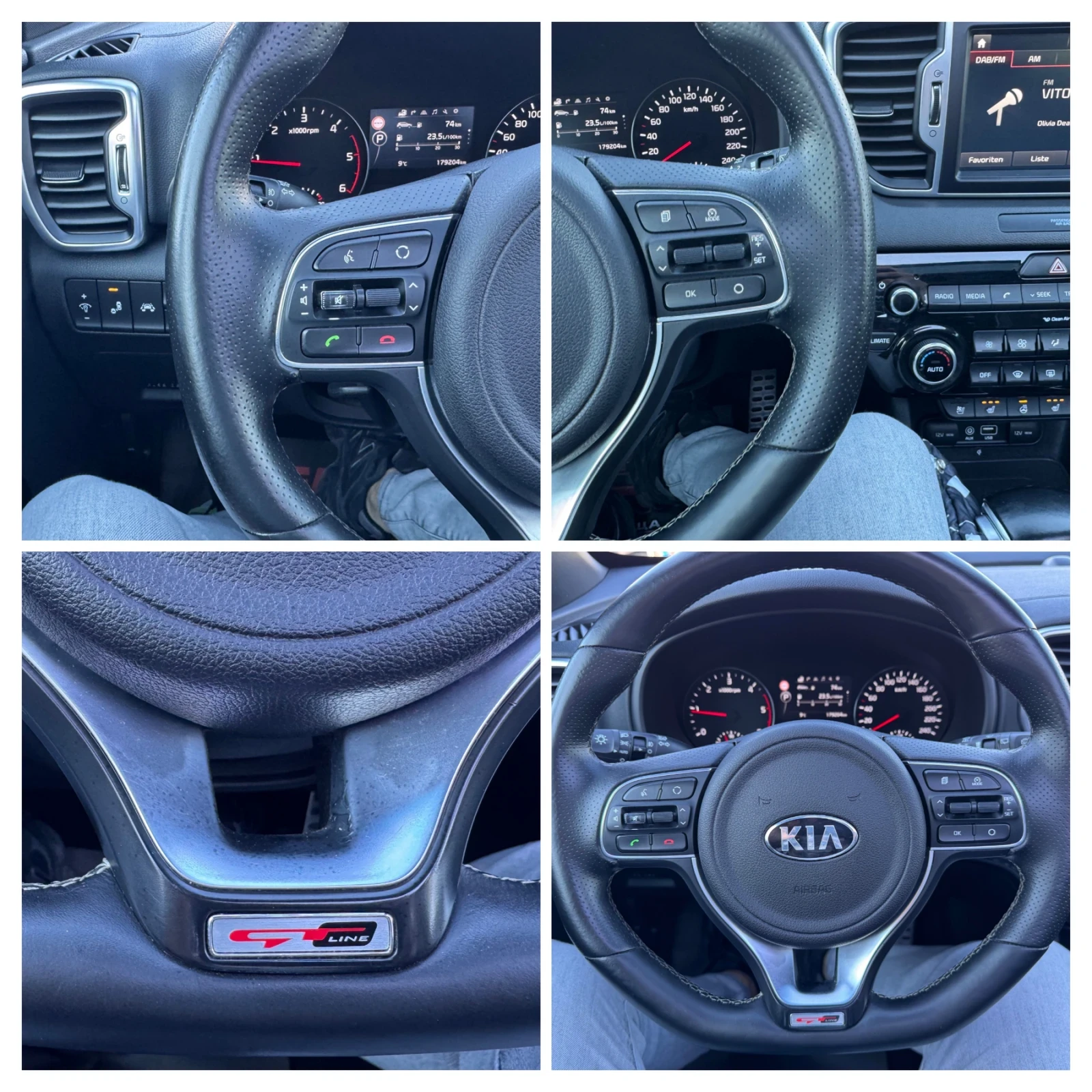 Kia Sportage d/GT-LINE/��.������/���� ����/������/// | Mobile.bg � ����������� 15