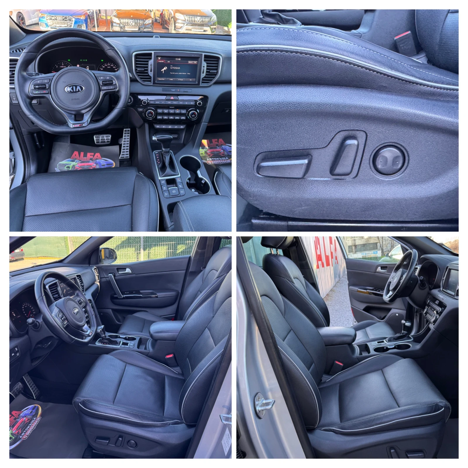 Kia Sportage d/GT-LINE/��.������/���� ����/������/// | Mobile.bg � ����������� 11