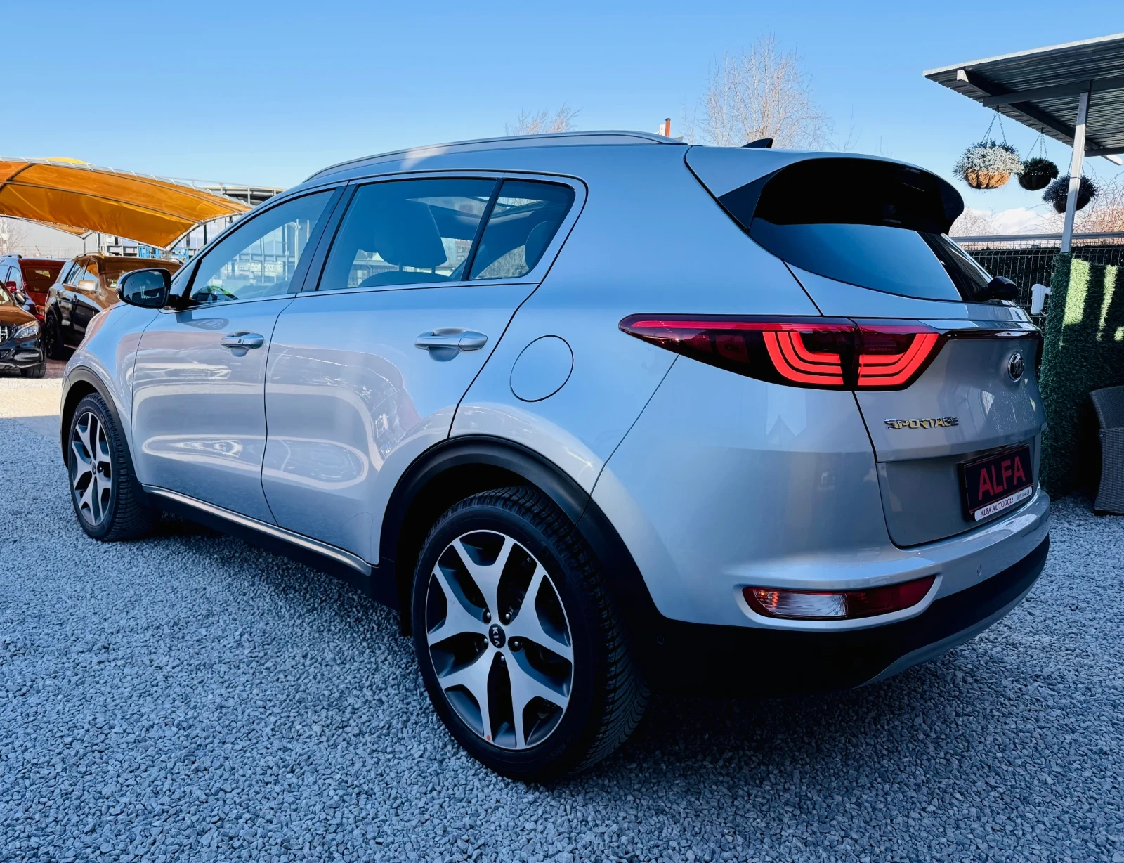 Kia Sportage d/GT-LINE/ВС.ЕКСТРИ/КАТО НОВА/УНИКАТ/// - изображение 6