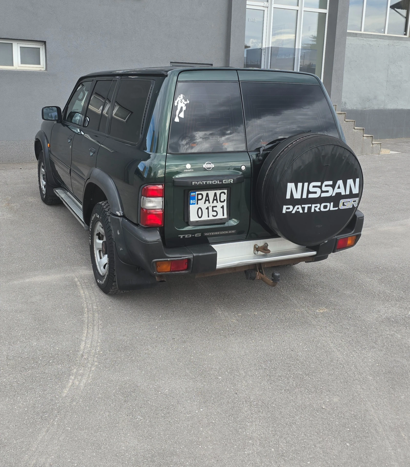 Nissan Patrol .8 TDI, 130 кс, 4x4, Бързи-Бавни, реални километри - изображение 6