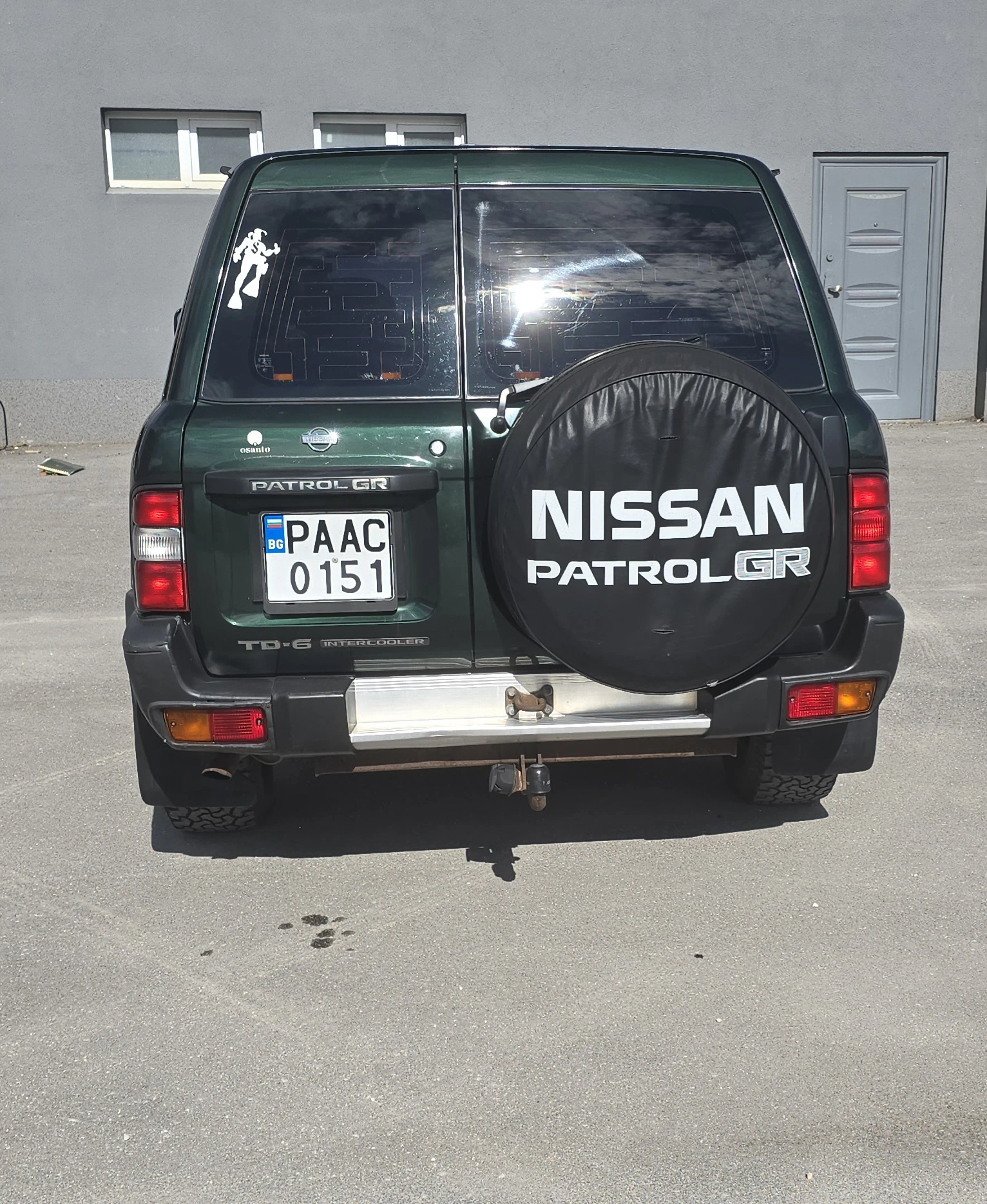 Nissan Patrol .8 TDI, 130 кс, 4x4, Бързи-Бавни, реални километри - изображение 2