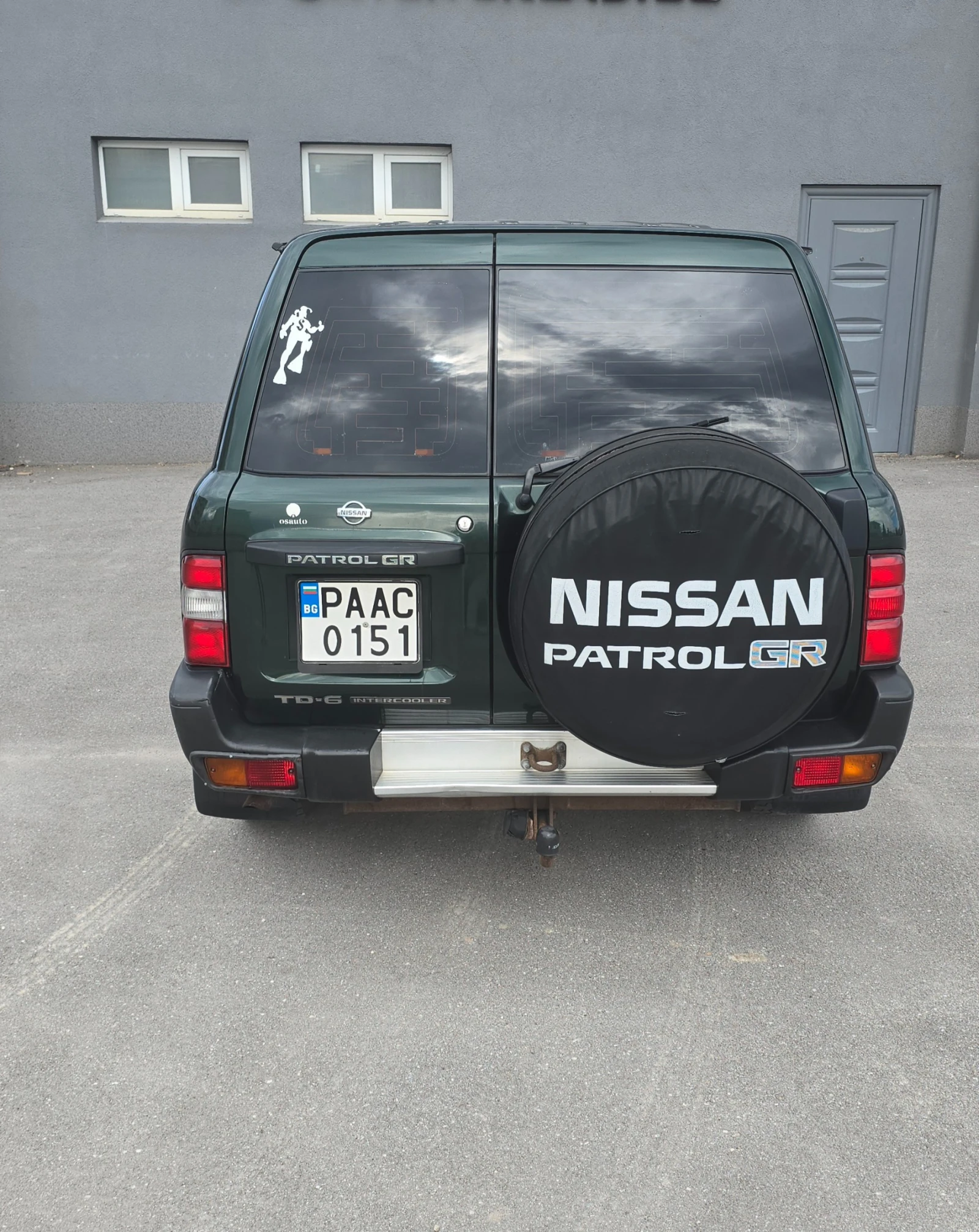 Nissan Patrol .8 TDI, 130 кс, 4x4, Бързи-Бавни, реални километри - изображение 5