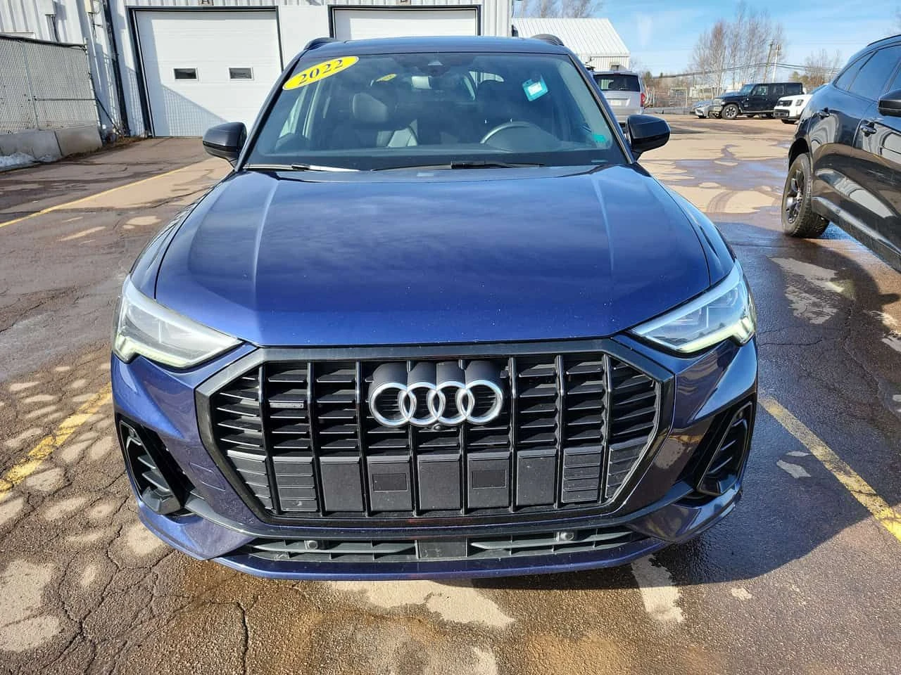 Audi Q3  Technik / SONOS / 360 / LED / DISTRONIC , снимка 5 - Автомобили и джипове - 53854414
