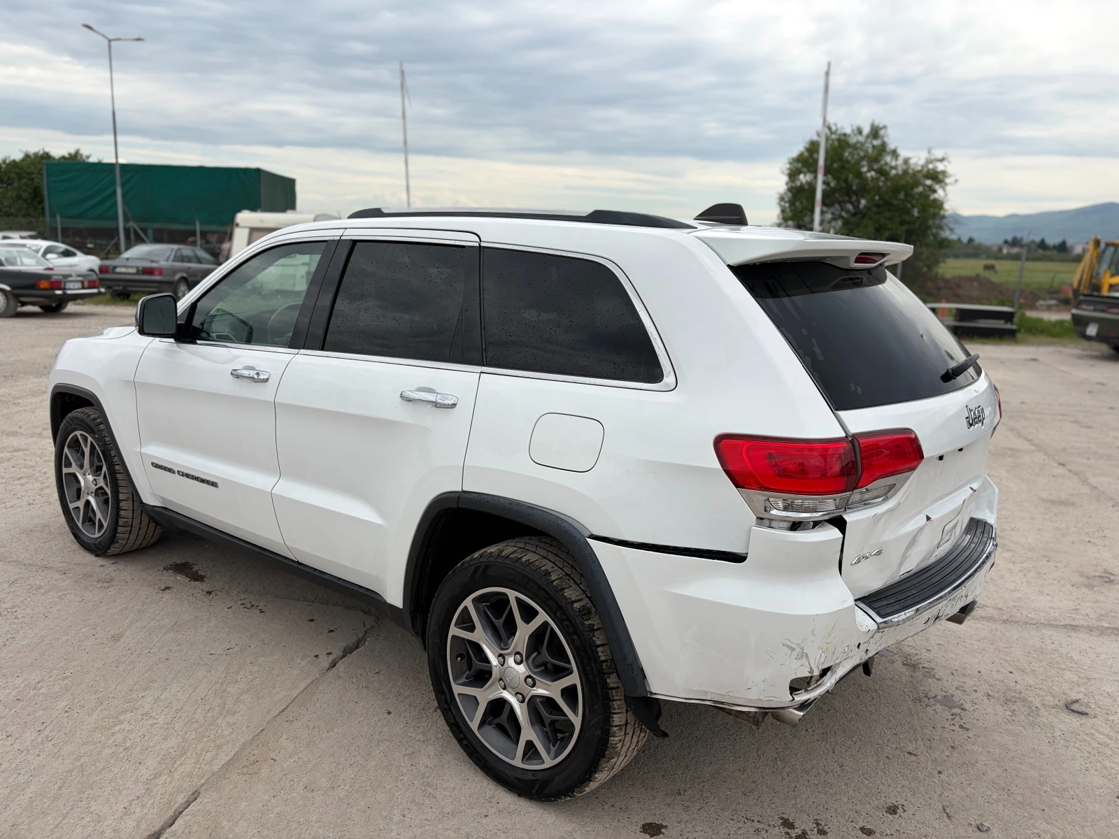 Jeep Grand cherokee Limited 5.7HEMI/��������/���������/����  | Mobile.bg � ����������� 4