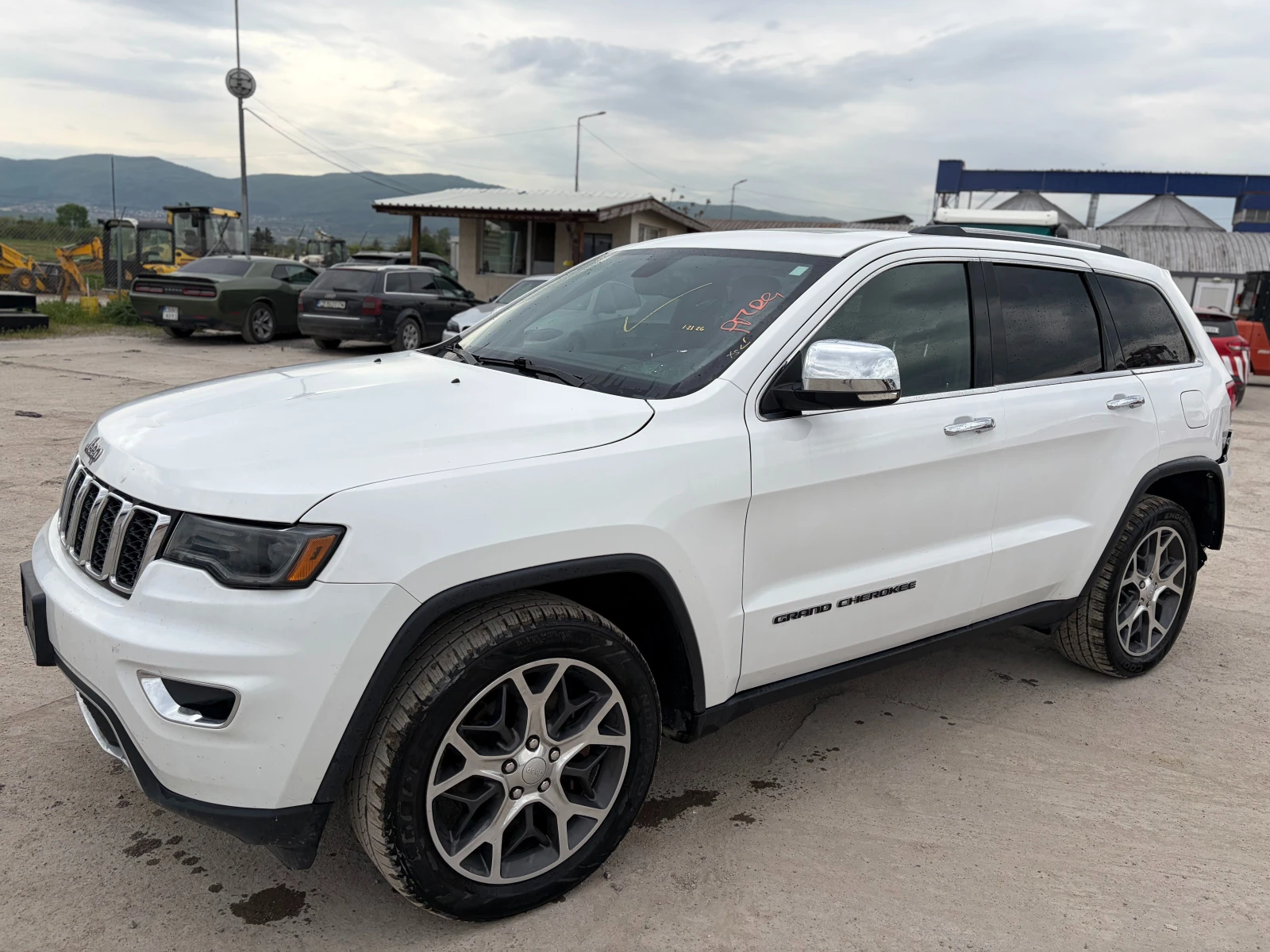 Jeep Grand cherokee Limited 5.7HEMI/��������/���������/����  | Mobile.bg � ����������� 6