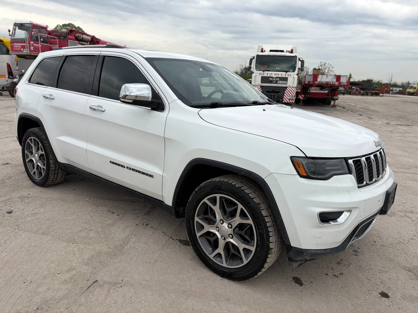 Jeep Grand cherokee Limited 5.7HEMI/��������/���������/����  | Mobile.bg � ����������� 2