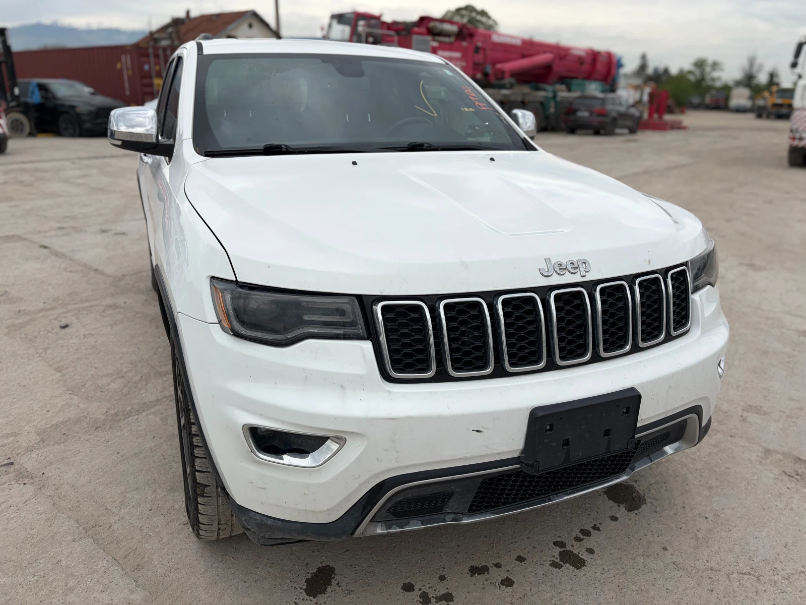 Jeep Grand cherokee Limited 5.7HEMI/��������/���������/����  | Mobile.bg � ����������� 7