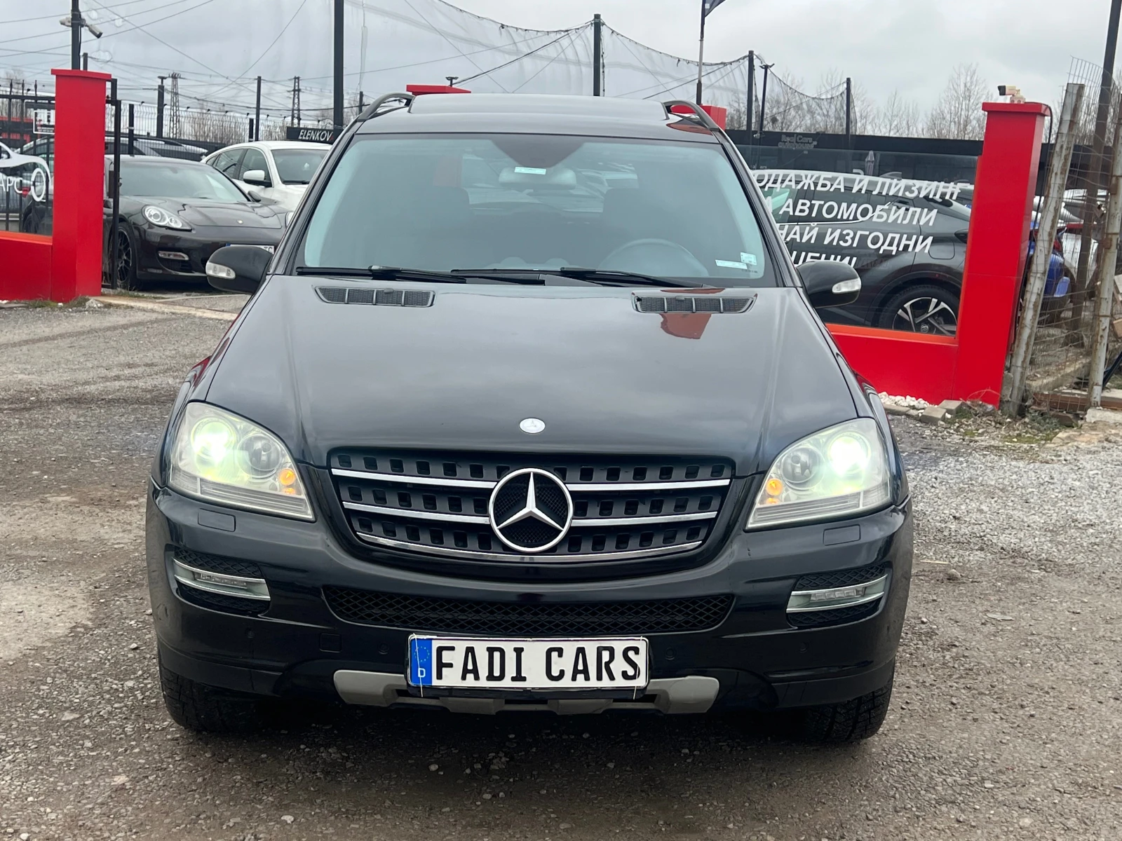 Mercedes-Benz ML 320, снимка 3 - Автомобили и джипове - 54033568