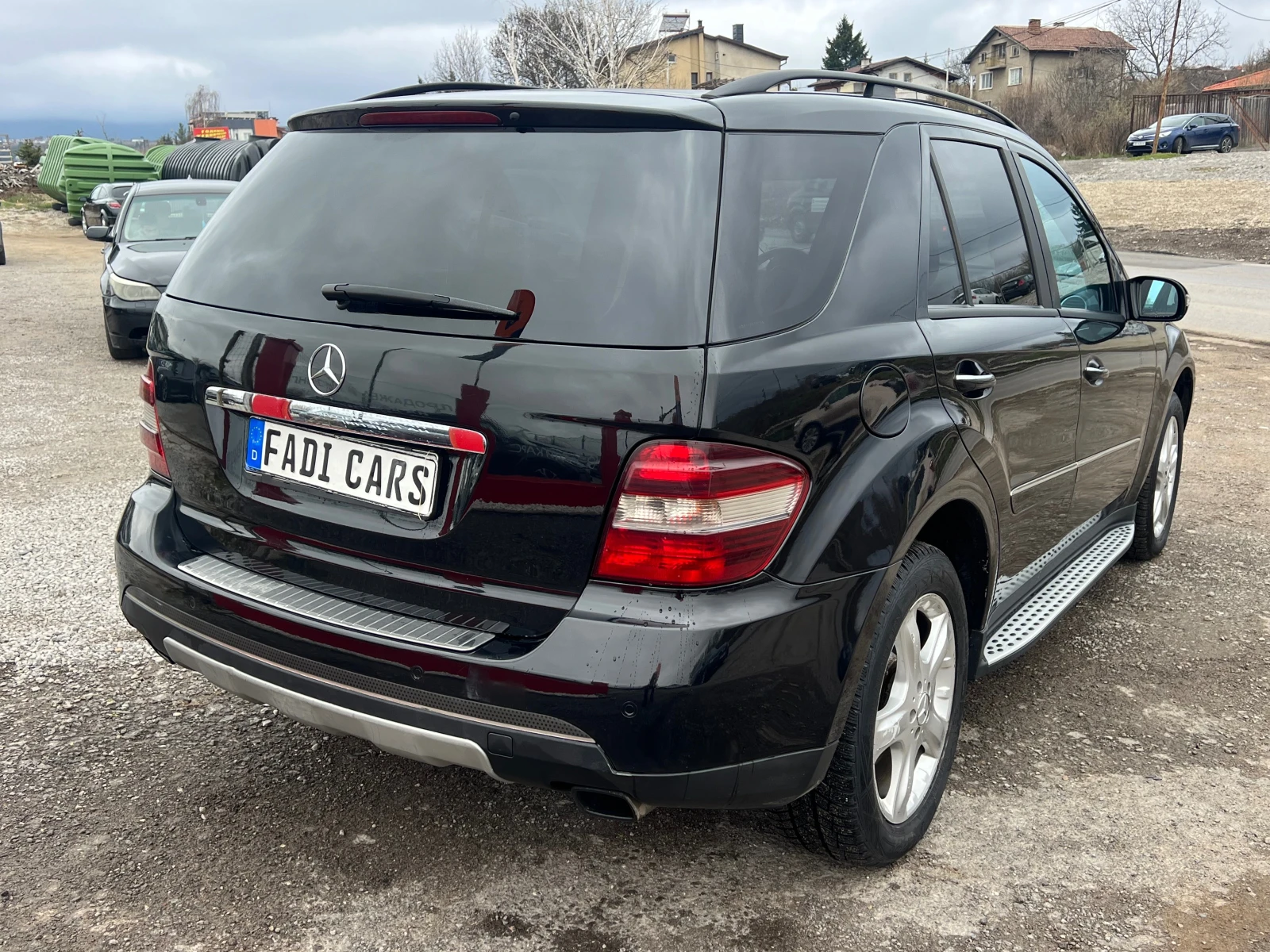 Mercedes-Benz ML 320, снимка 6 - Автомобили и джипове - 54033568
