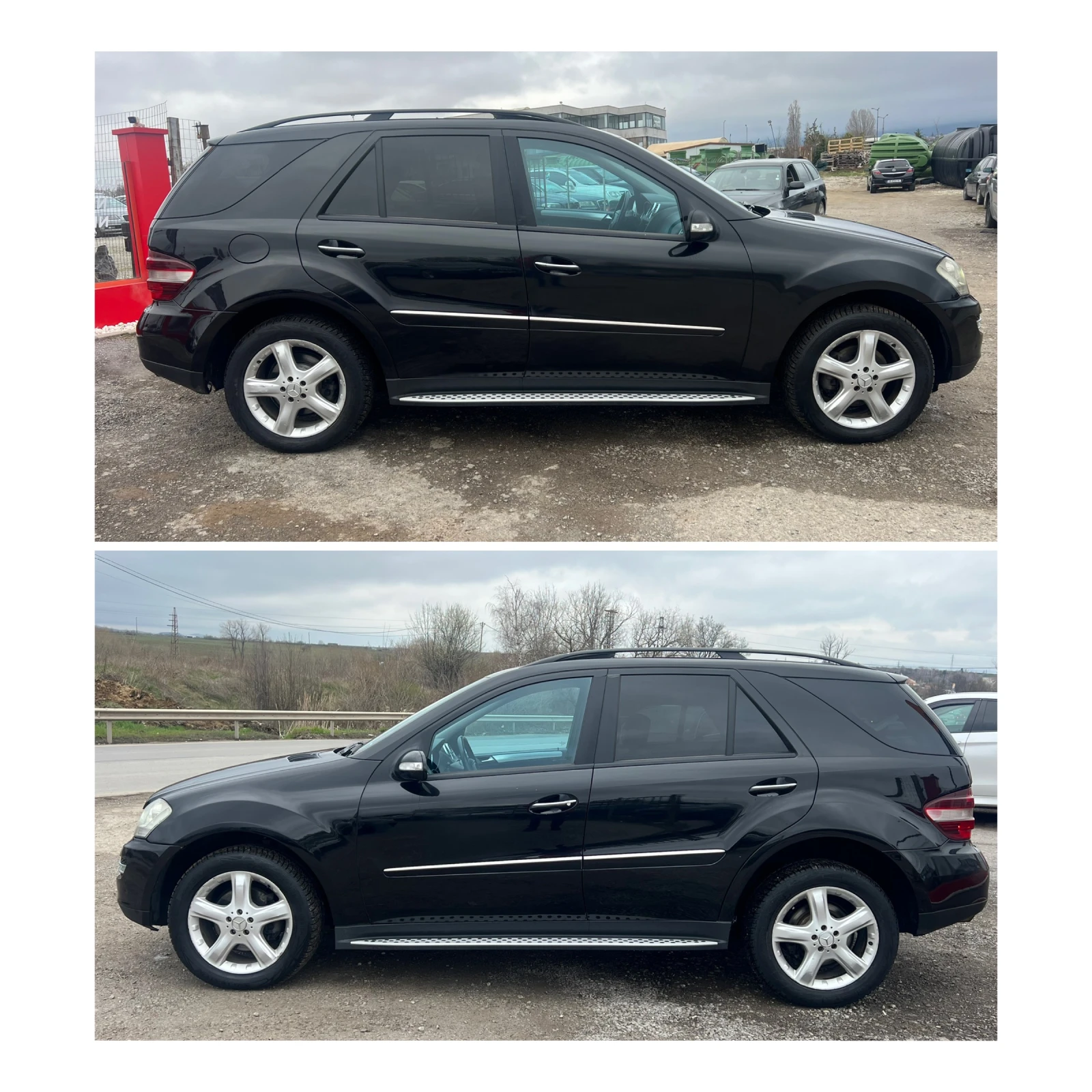 Mercedes-Benz ML 320, снимка 8 - Автомобили и джипове - 54033568