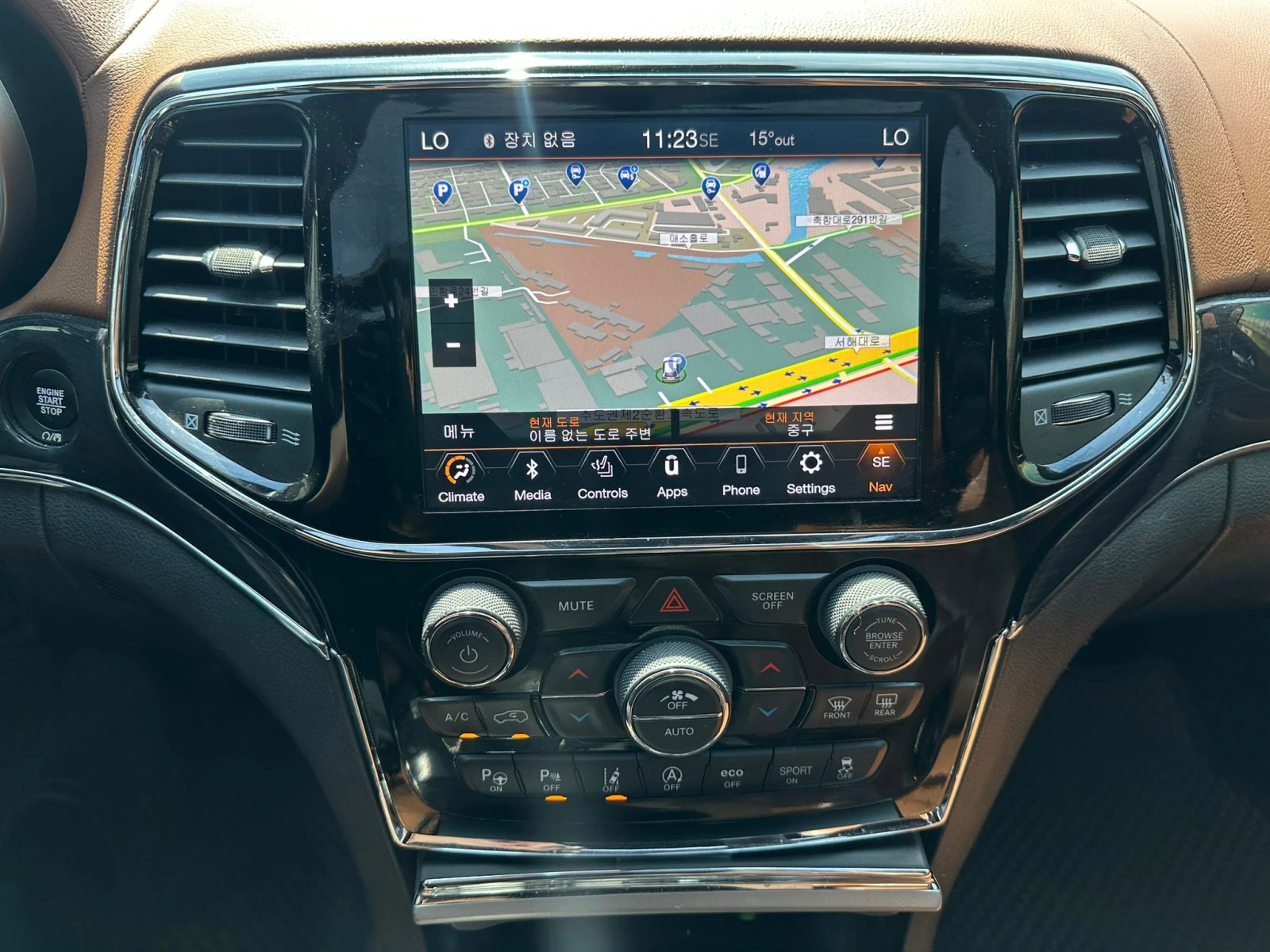 Jeep Grand cherokee 3.6 V6, снимка 11 - Автомобили и джипове - 54368286