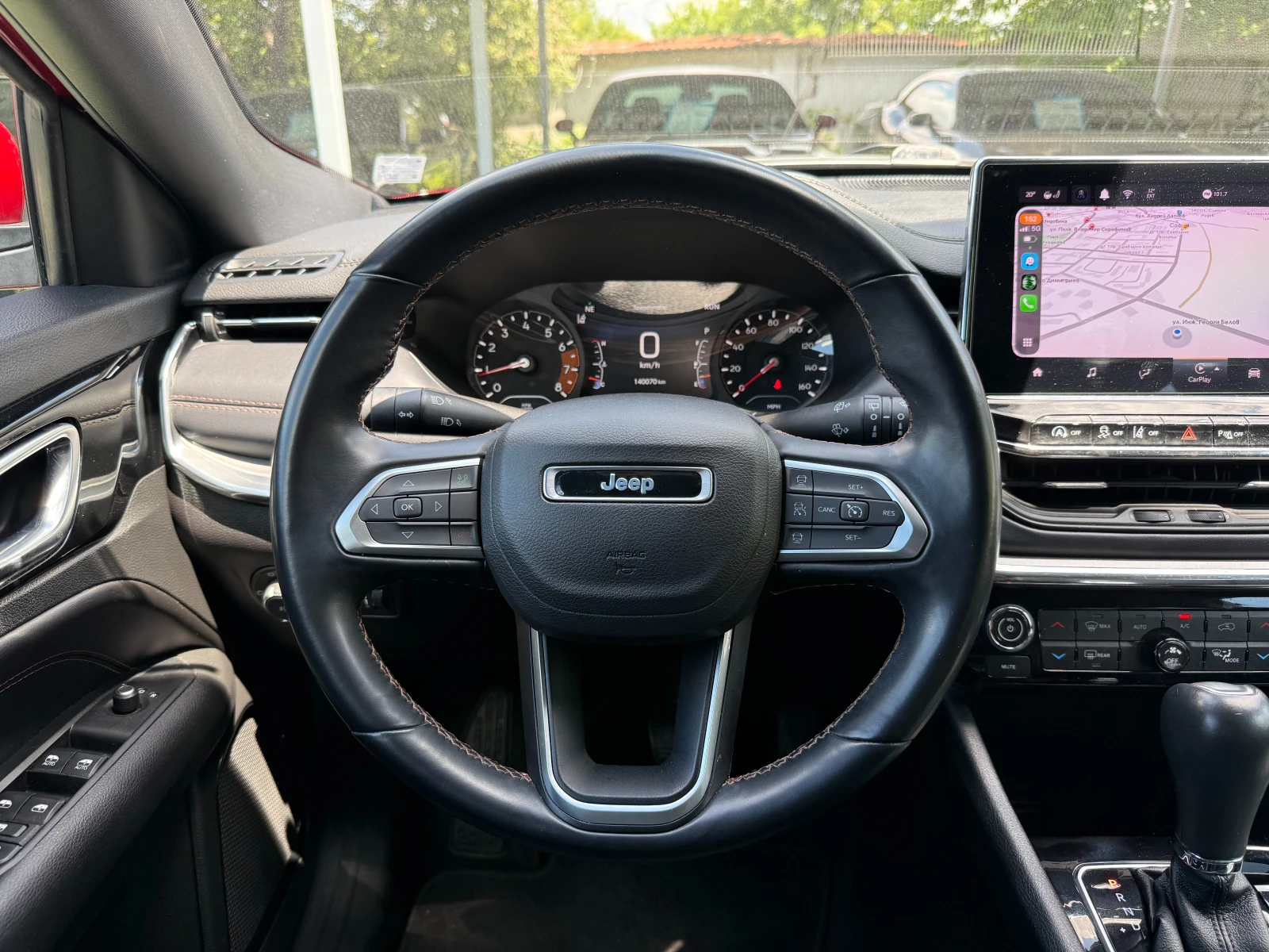 Jeep Compass 2.4 AWD, снимка 11 - Автомобили и джипове - 54715101