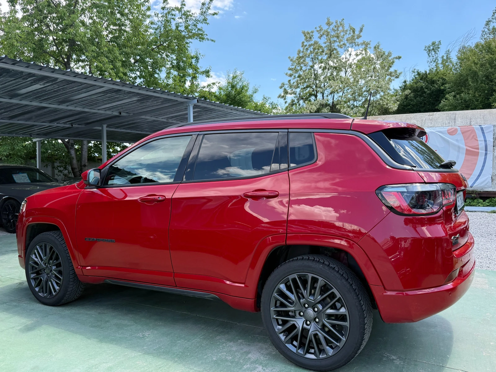 Jeep Compass 2.4 AWD, снимка 6 - Автомобили и джипове - 54715101