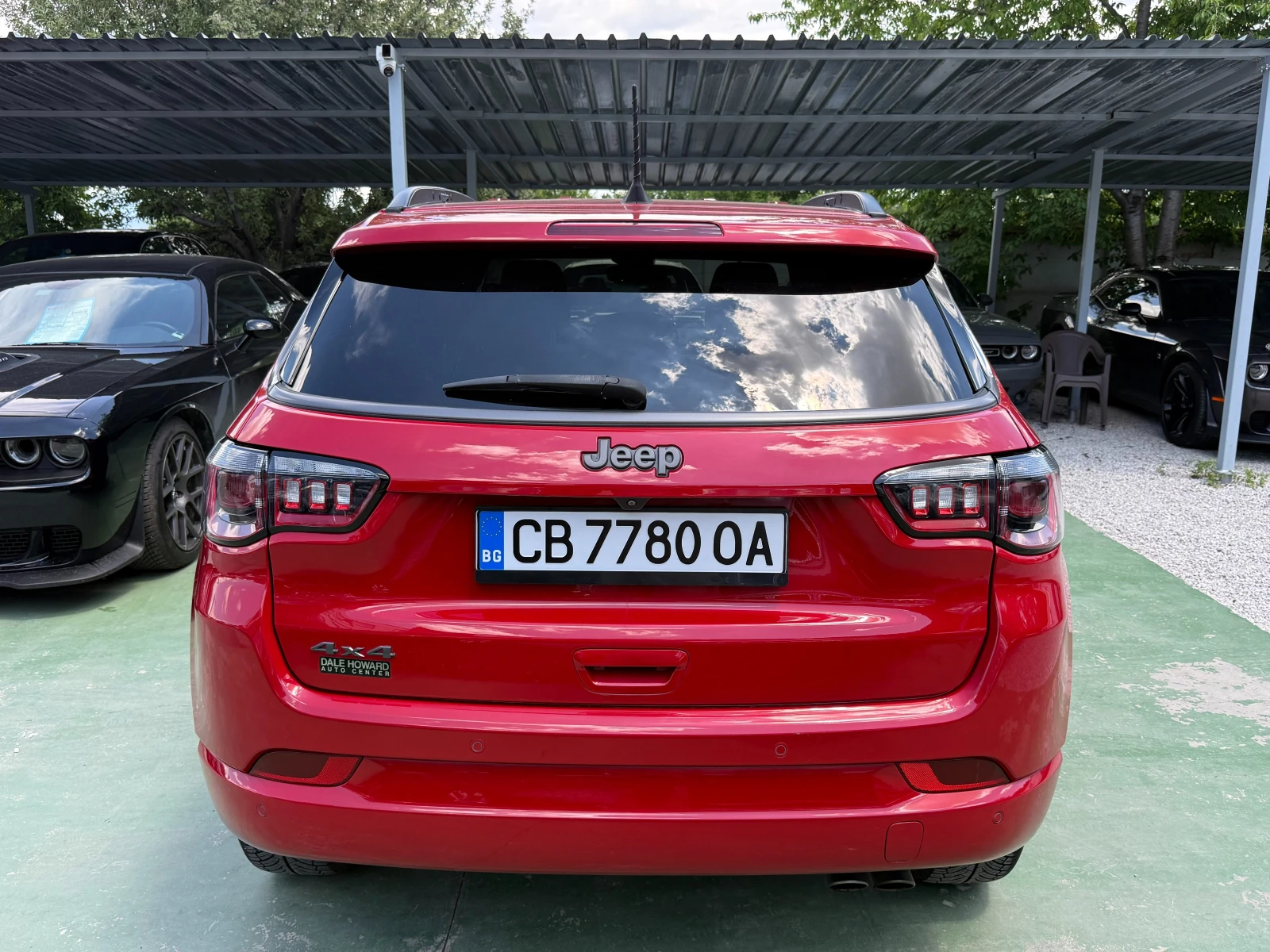 Jeep Compass 2.4 AWD, снимка 5 - Автомобили и джипове - 54715101