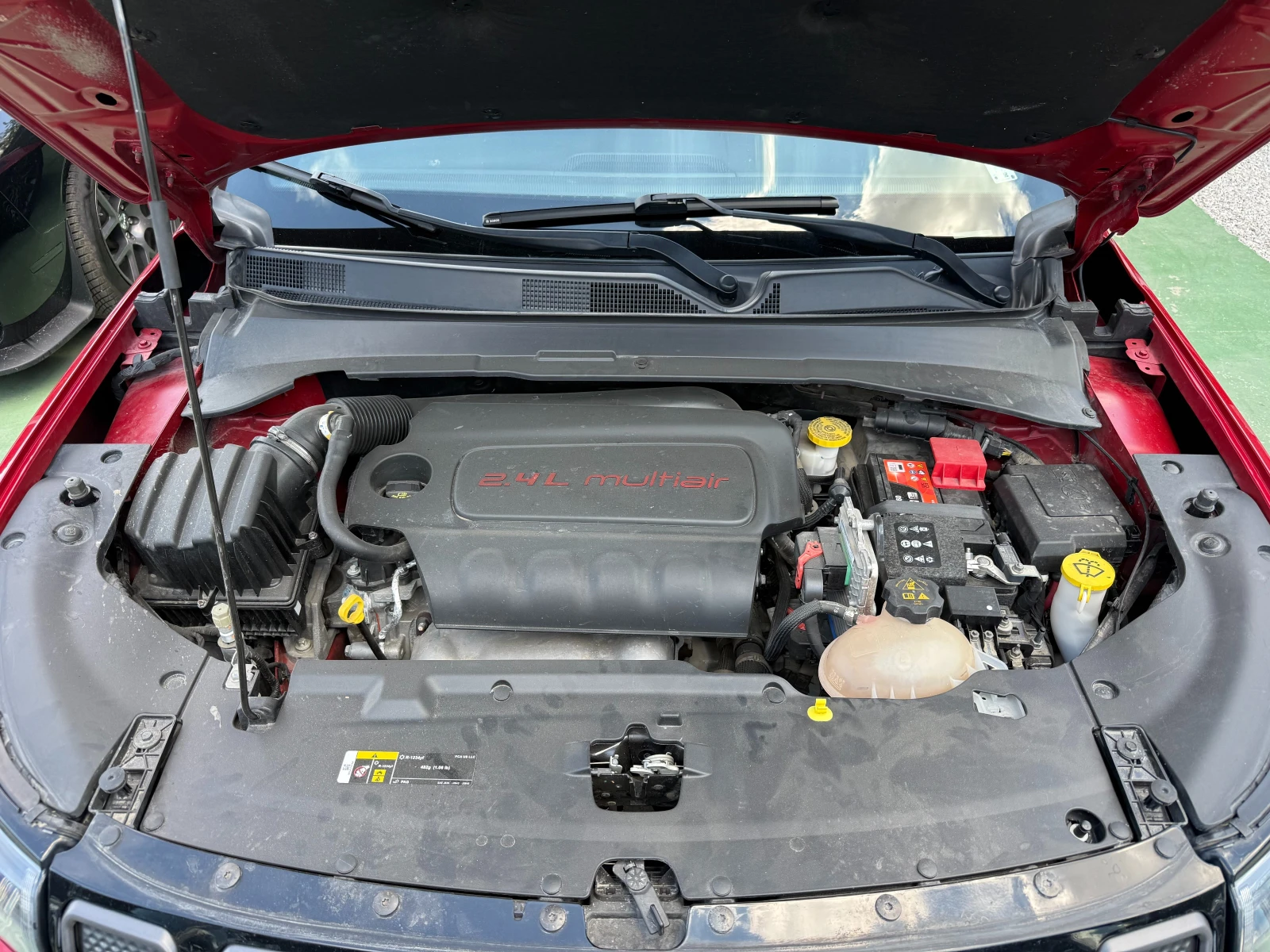 Jeep Compass 2.4 AWD, снимка 17 - Автомобили и джипове - 54715101
