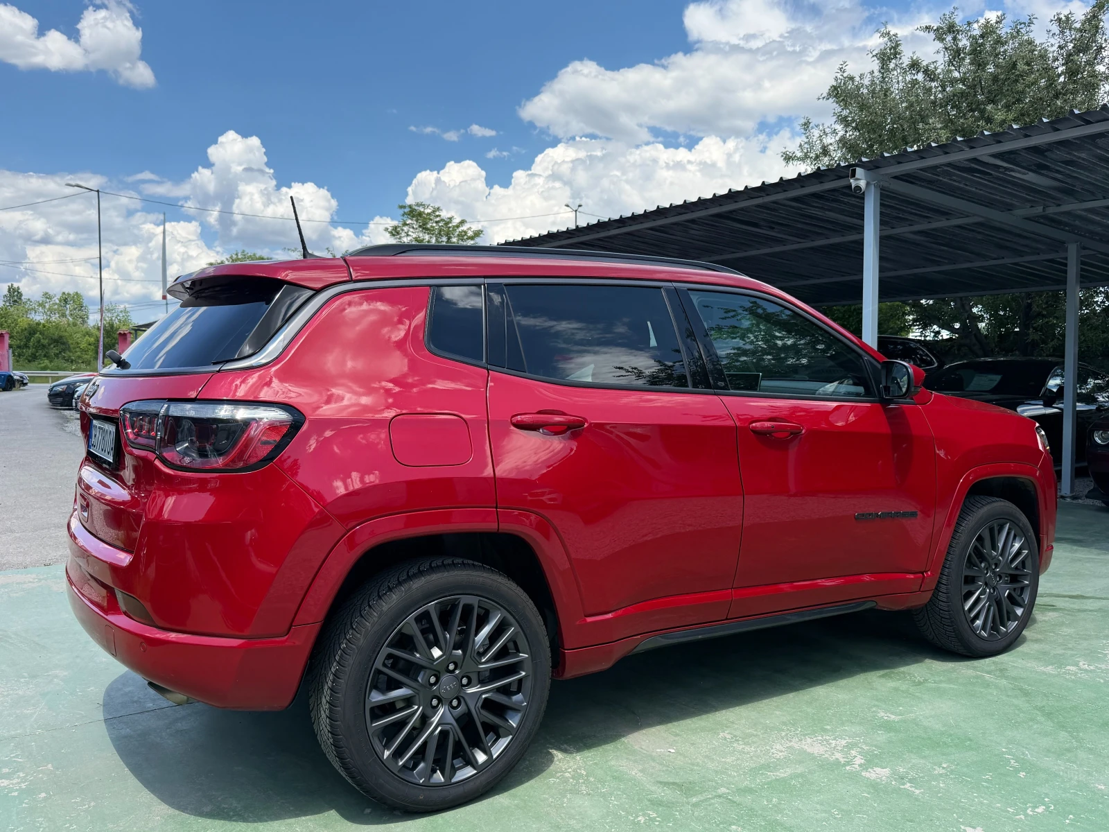 Jeep Compass 2.4 AWD, снимка 4 - Автомобили и джипове - 54715101