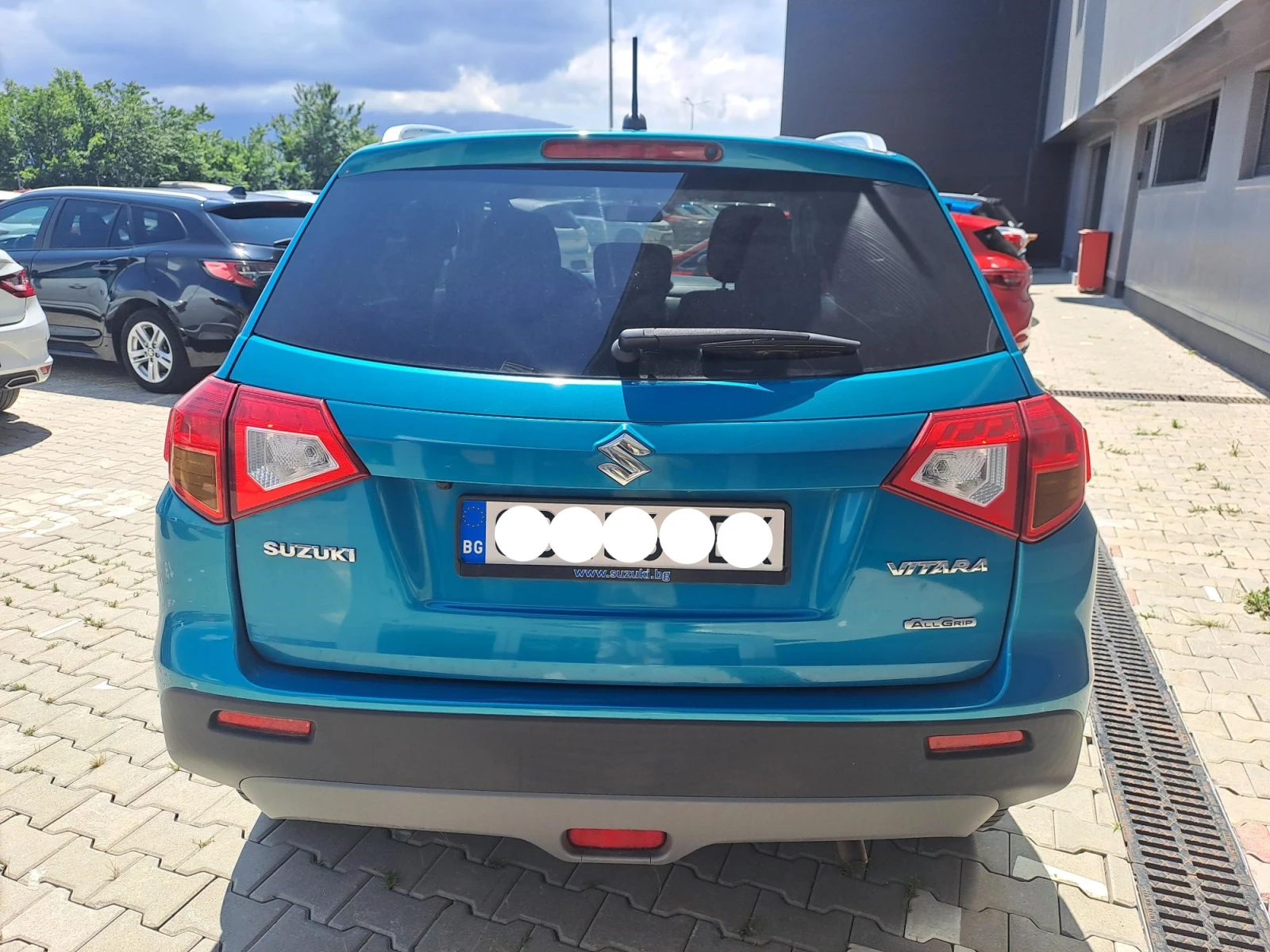 Suzuki Vitara 1.6 GL+ 4X4, снимка 5 - Автомобили и джипове - 54791008