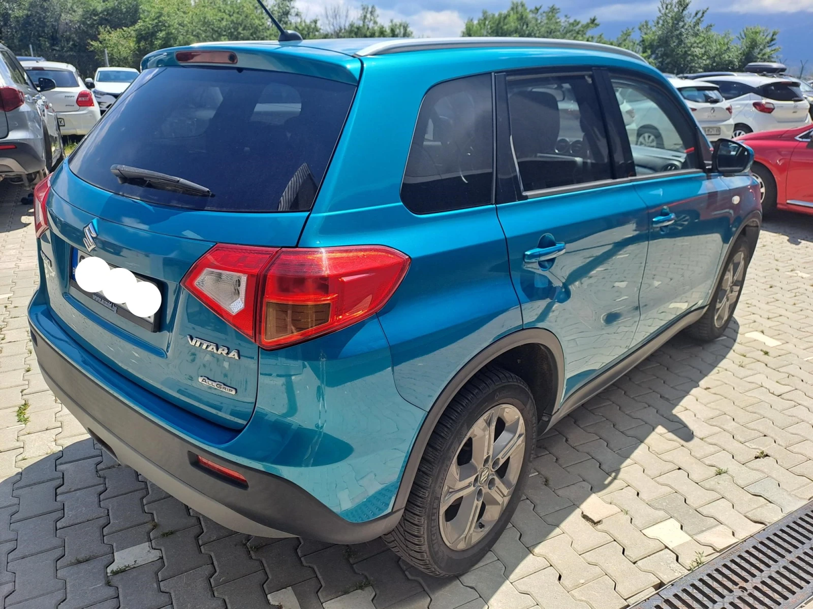 Suzuki Vitara 1.6 GL+ 4X4, снимка 4 - Автомобили и джипове - 54791008
