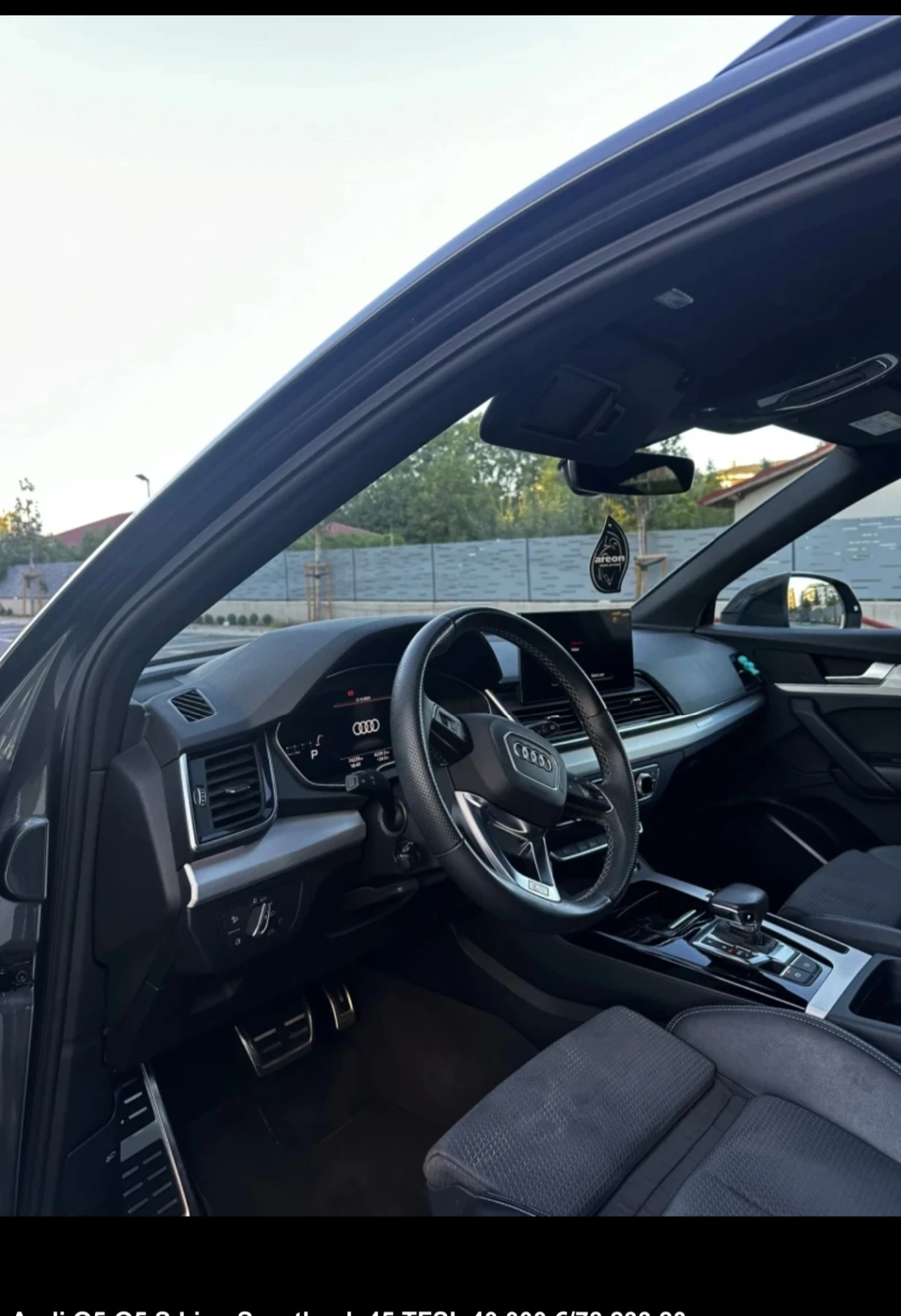 Audi Q5 S-line, Sportsback, снимка 10 - Автомобили и джипове - 55124669