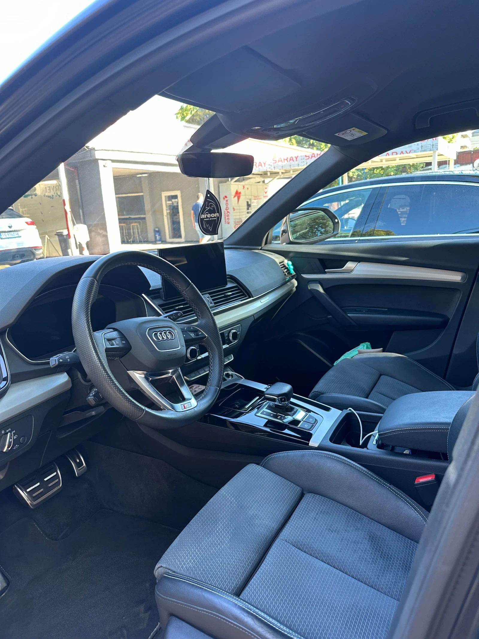 Audi Q5 S-line, Sportsback, снимка 7 - Автомобили и джипове - 54809981