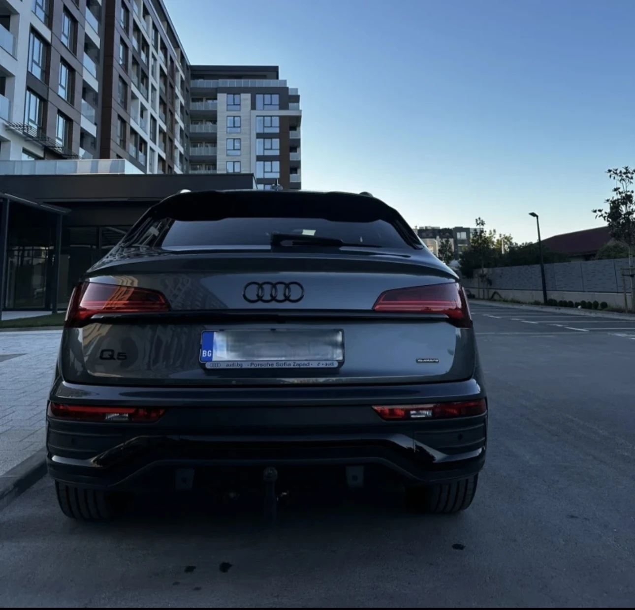 Audi Q5 S-line, Sportsback, снимка 2 - Автомобили и джипове - 55647680