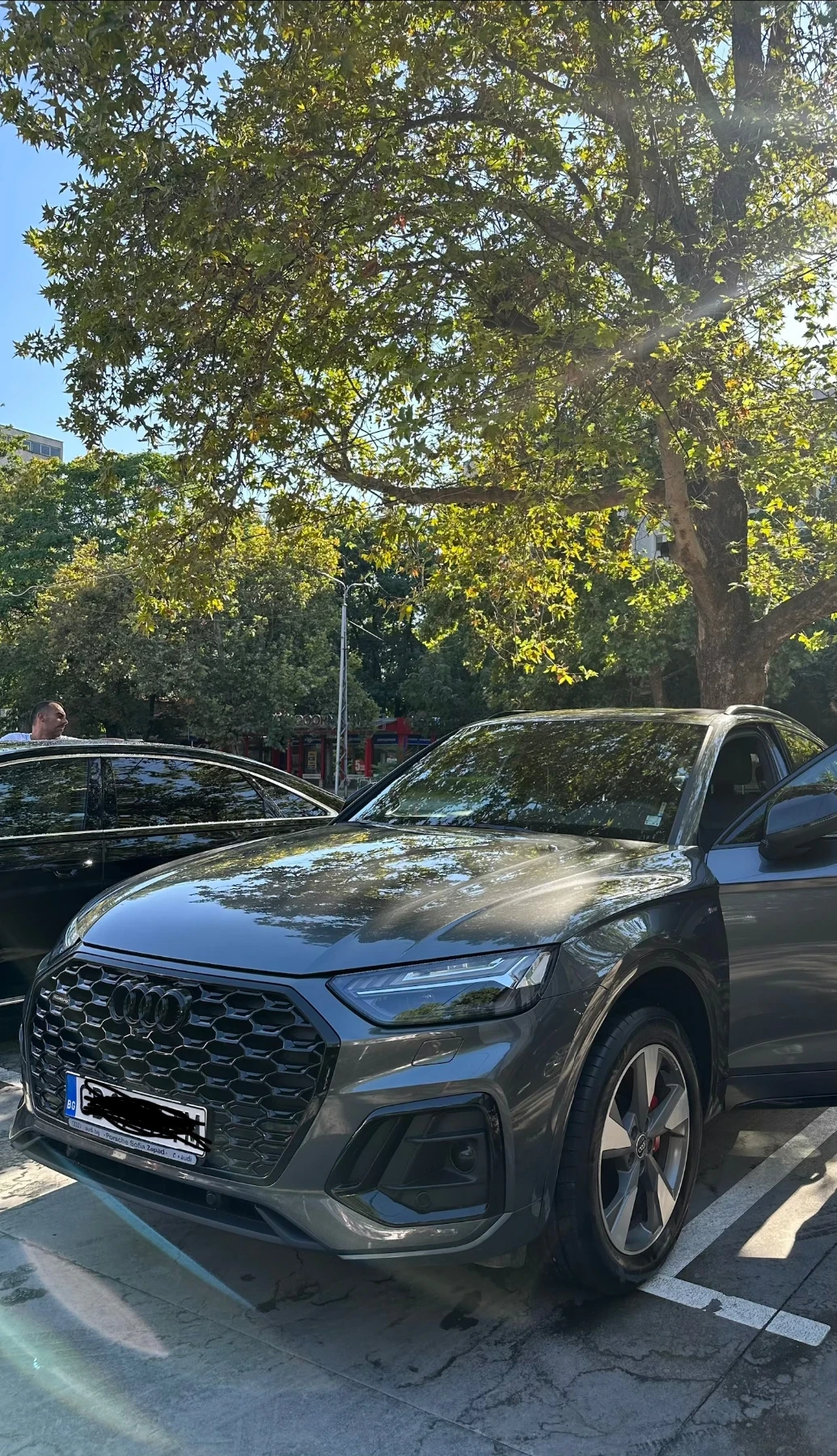 Audi Q5 S-line, Sportsback