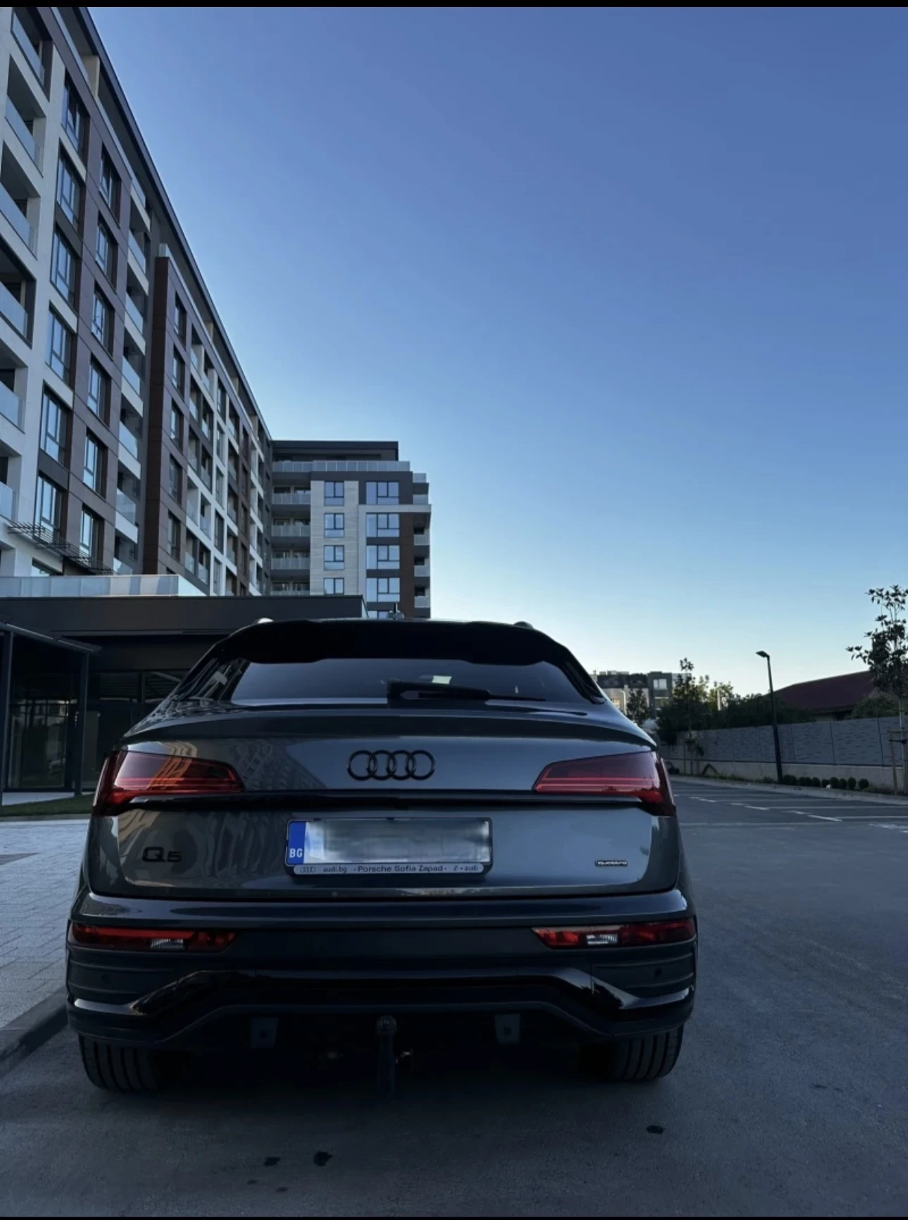 Audi Q5 S-line, Sportsback, снимка 3 - Автомобили и джипове - 55124669