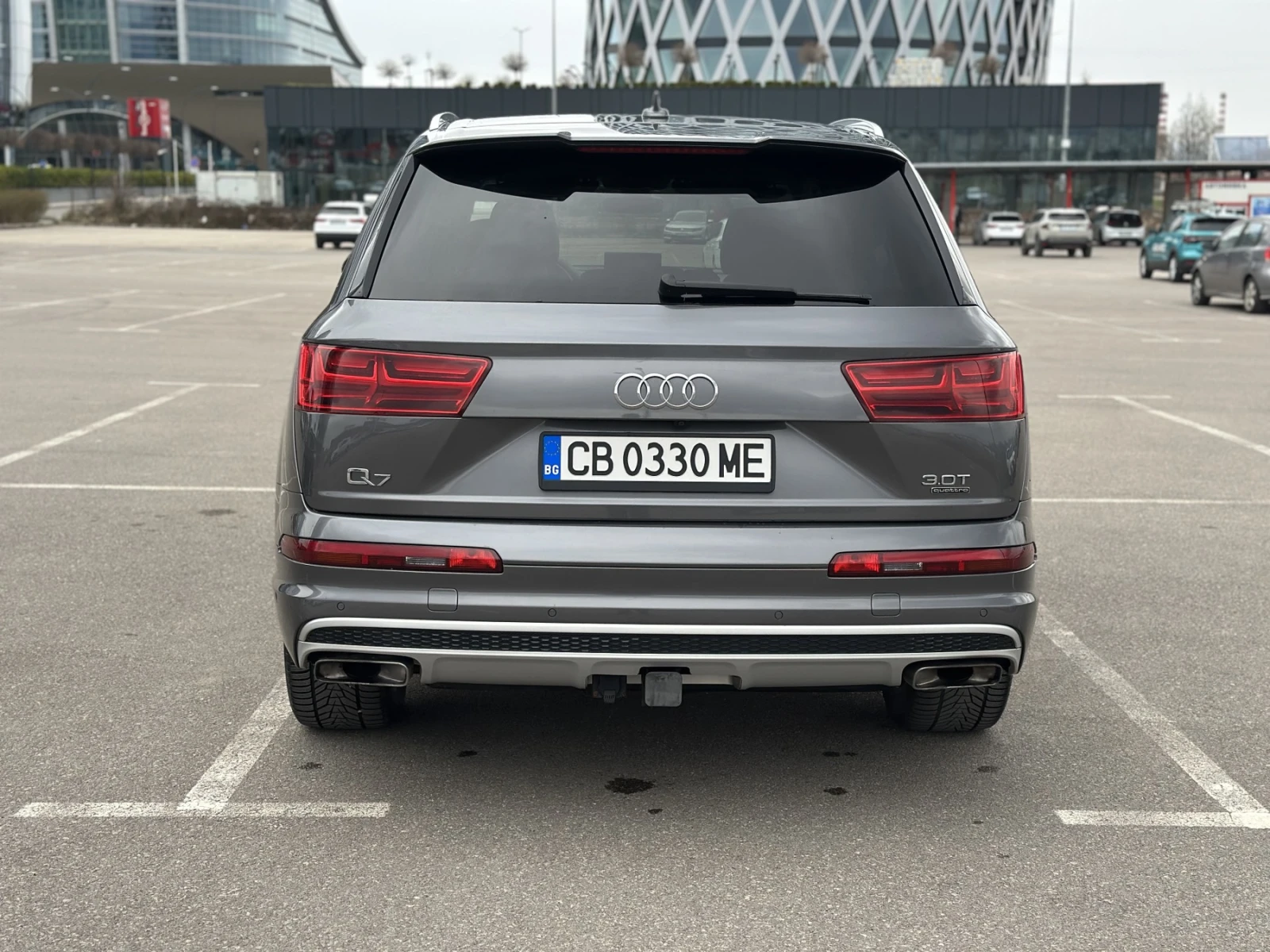 Audi Q7, снимка 7 - Автомобили и джипове - 54855476