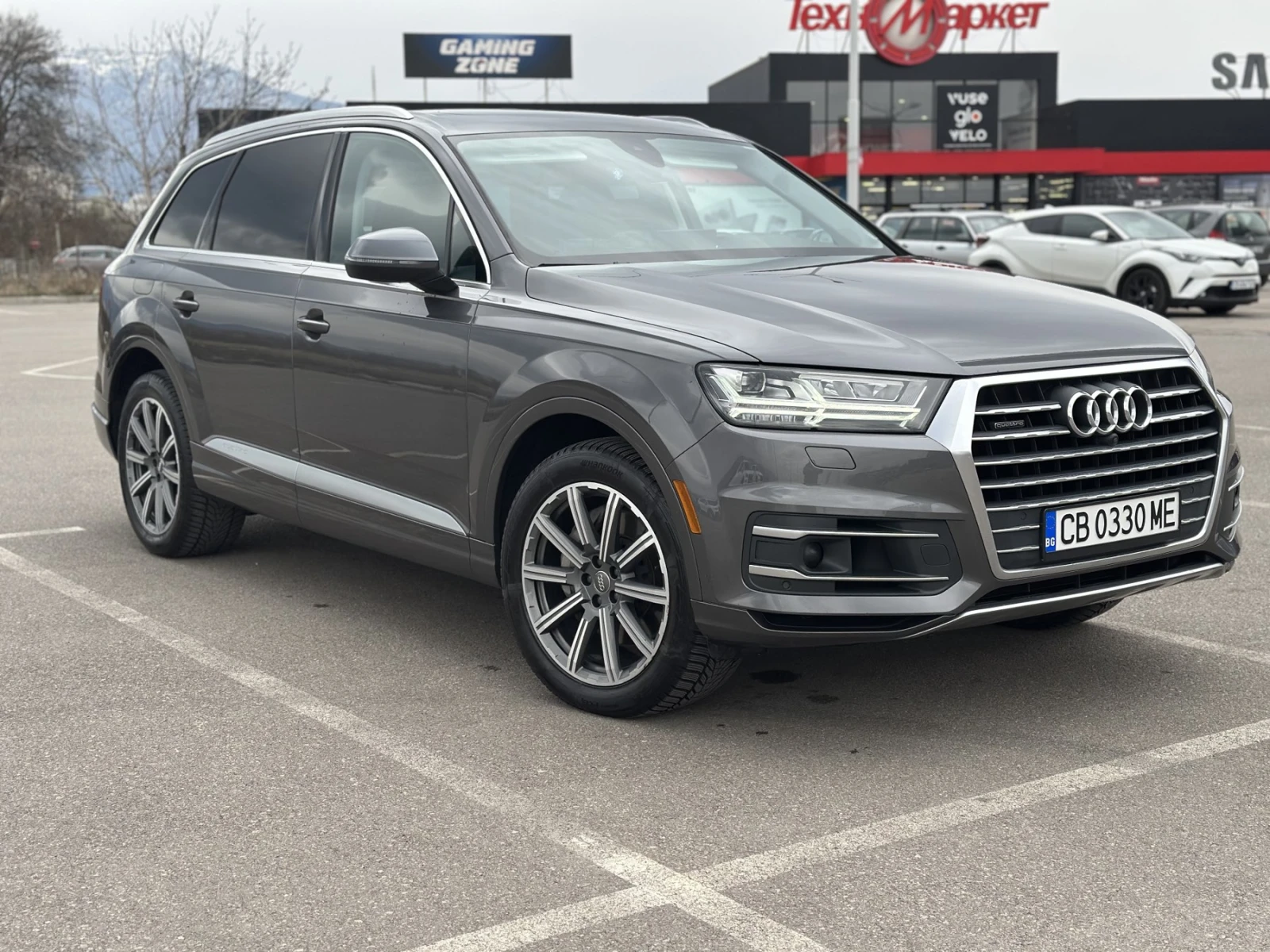 Audi Q7, снимка 5 - Автомобили и джипове - 54855476