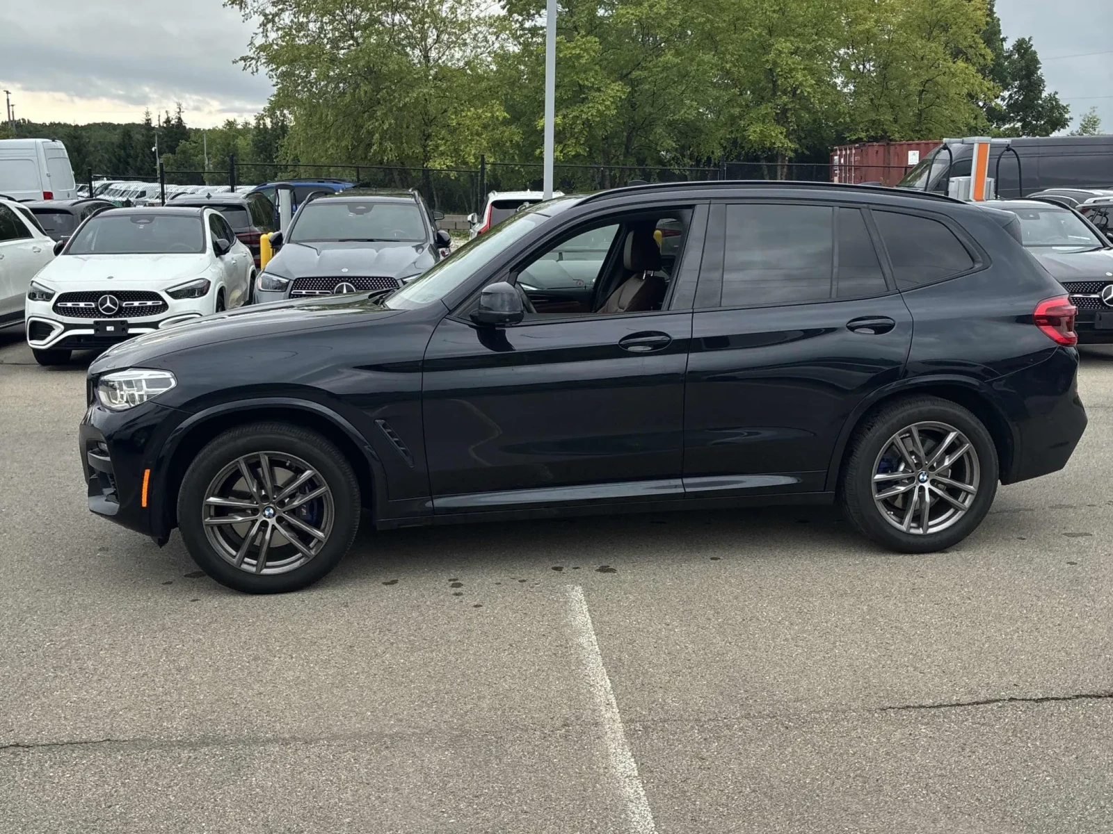 BMW X3 xDrive30i, снимка 3 - Автомобили и джипове - 55061976