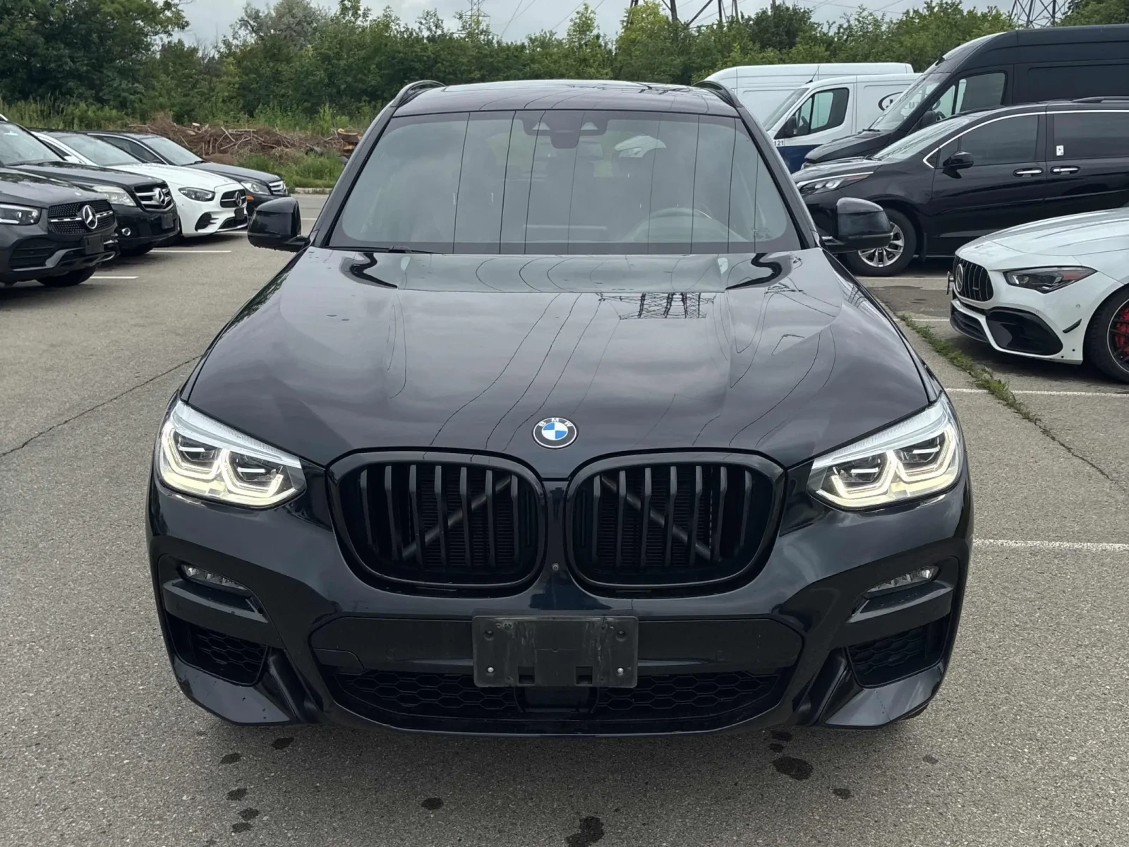 BMW X3 xDrive30i, снимка 2 - Автомобили и джипове - 55061976