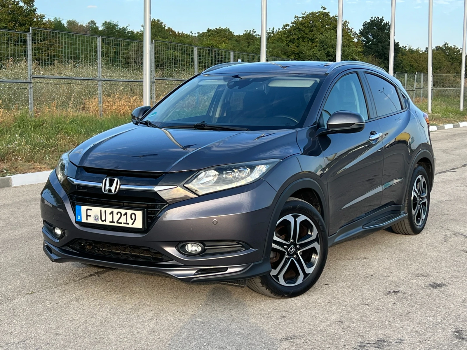 Honda Hr-v 1.5 АВТОМАТ 