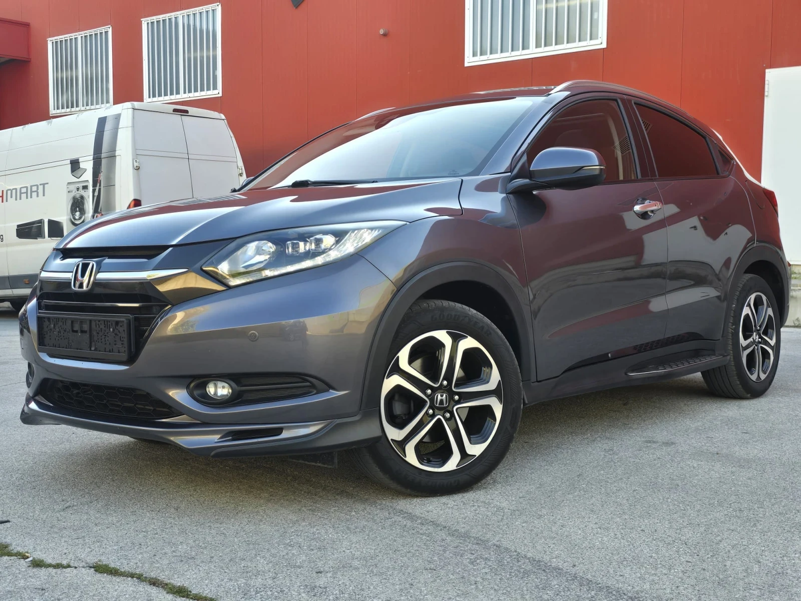 Honda Hr-v 1.5 АВТОМАТ 