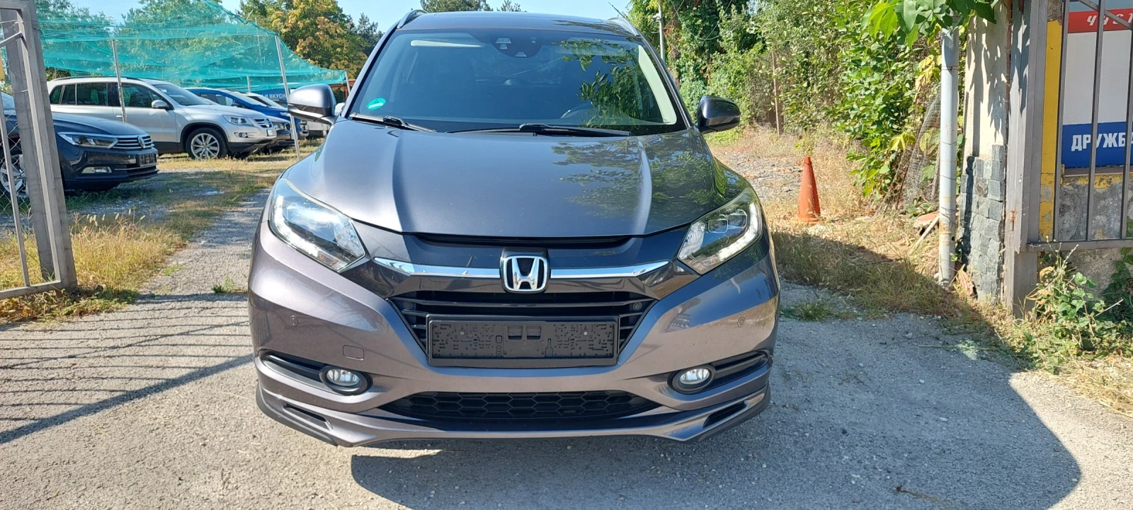 Honda Hr-v 1.5 АВТОМАТ 