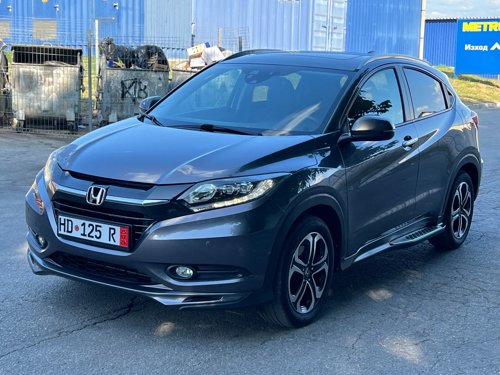 Honda Hr-v 1.5 АВТОМАТ 