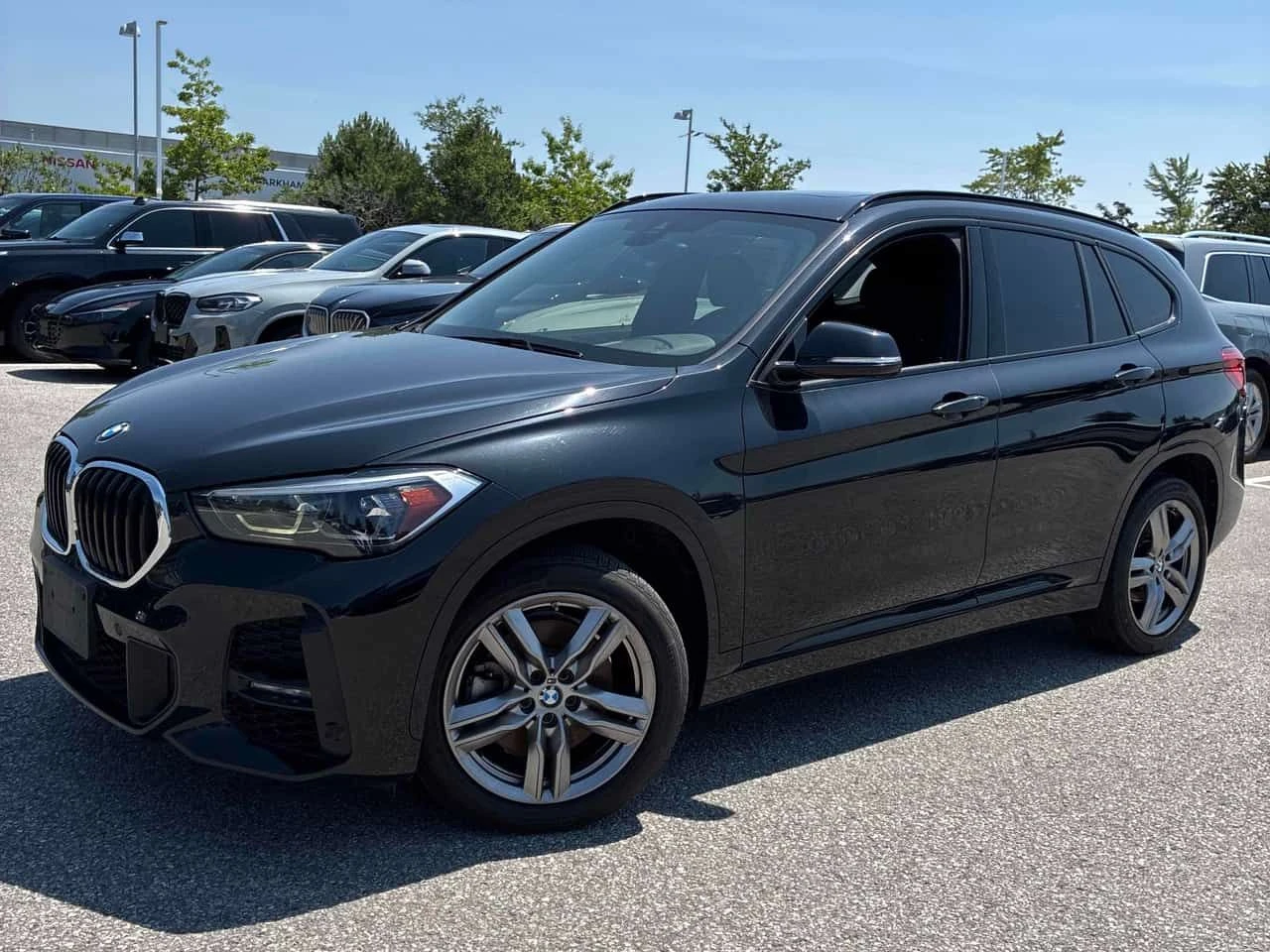 BMW X1 CARFAX * ОПЦИЯ ЗА ФИНАНСИРАНЕ , снимка 2 - Автомобили и джипове - 55407992