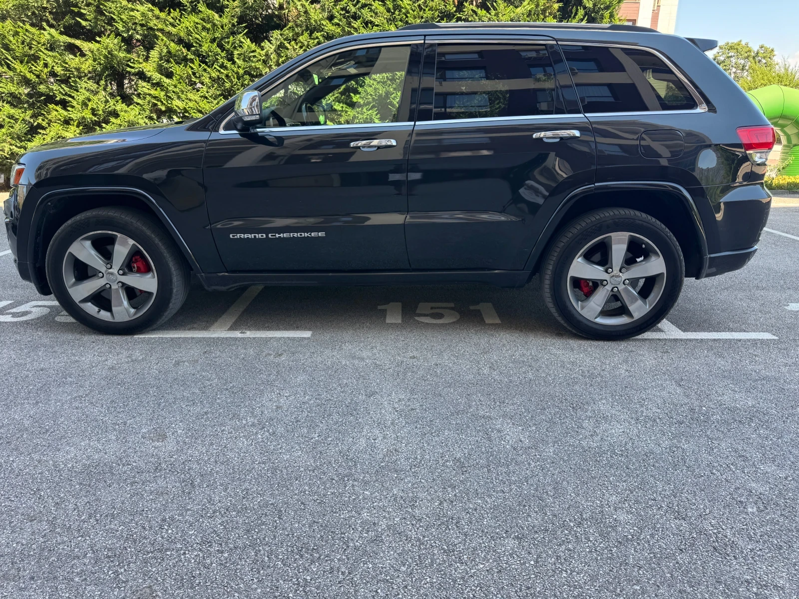 Jeep Grand cherokee 5, 7 OVERLAND , снимка 7 - Автомобили и джипове - 55462163