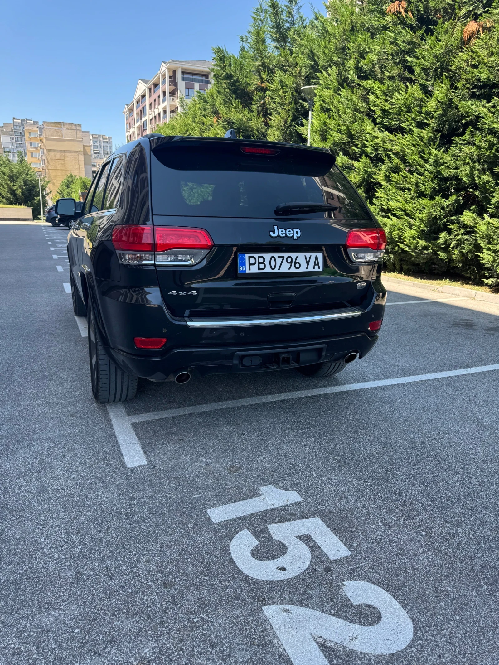 Jeep Grand cherokee 5, 7 OVERLAND , снимка 5 - Автомобили и джипове - 55462163
