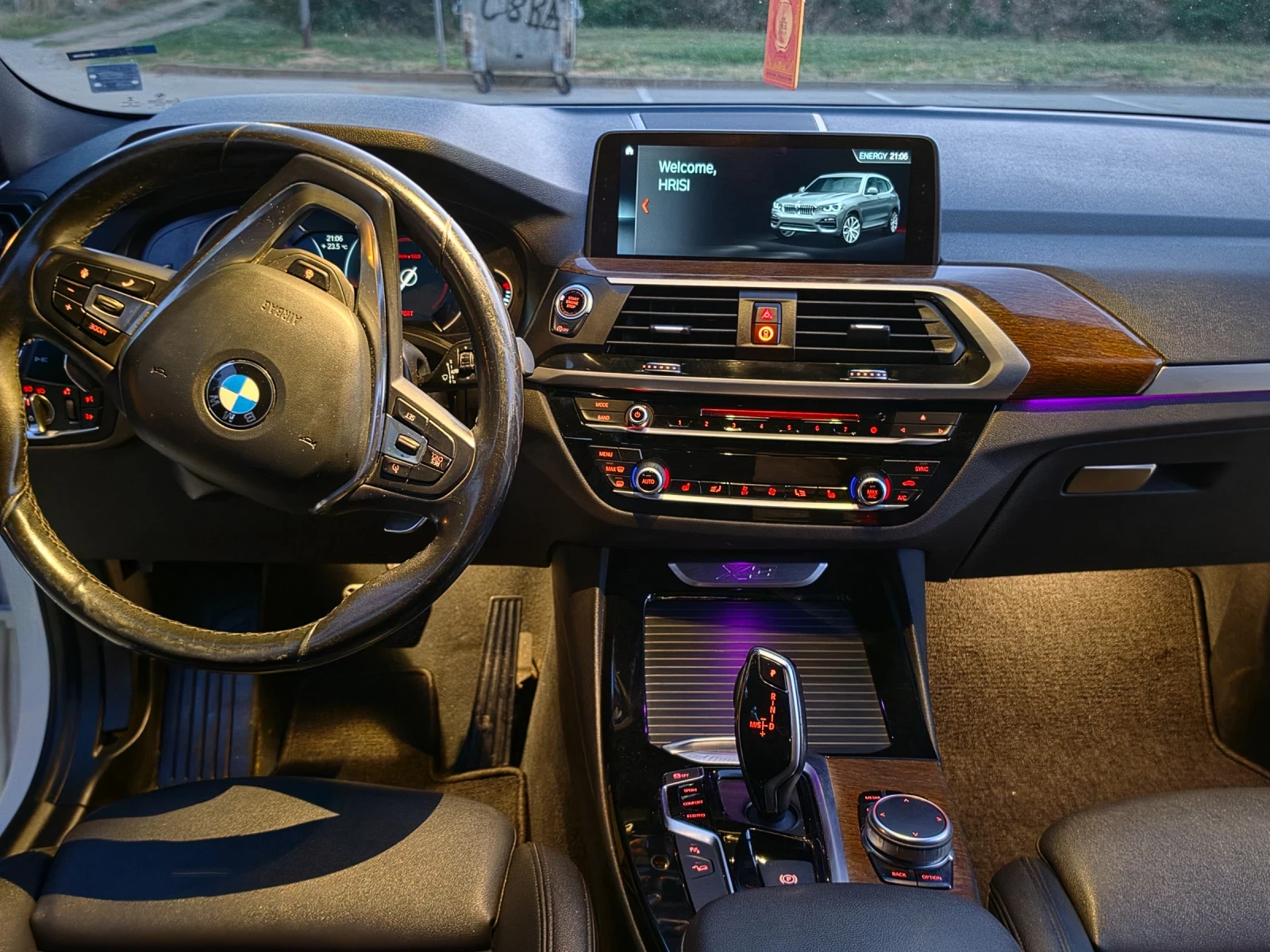 BMW X3, снимка 17 - Автомобили и джипове - 55555220