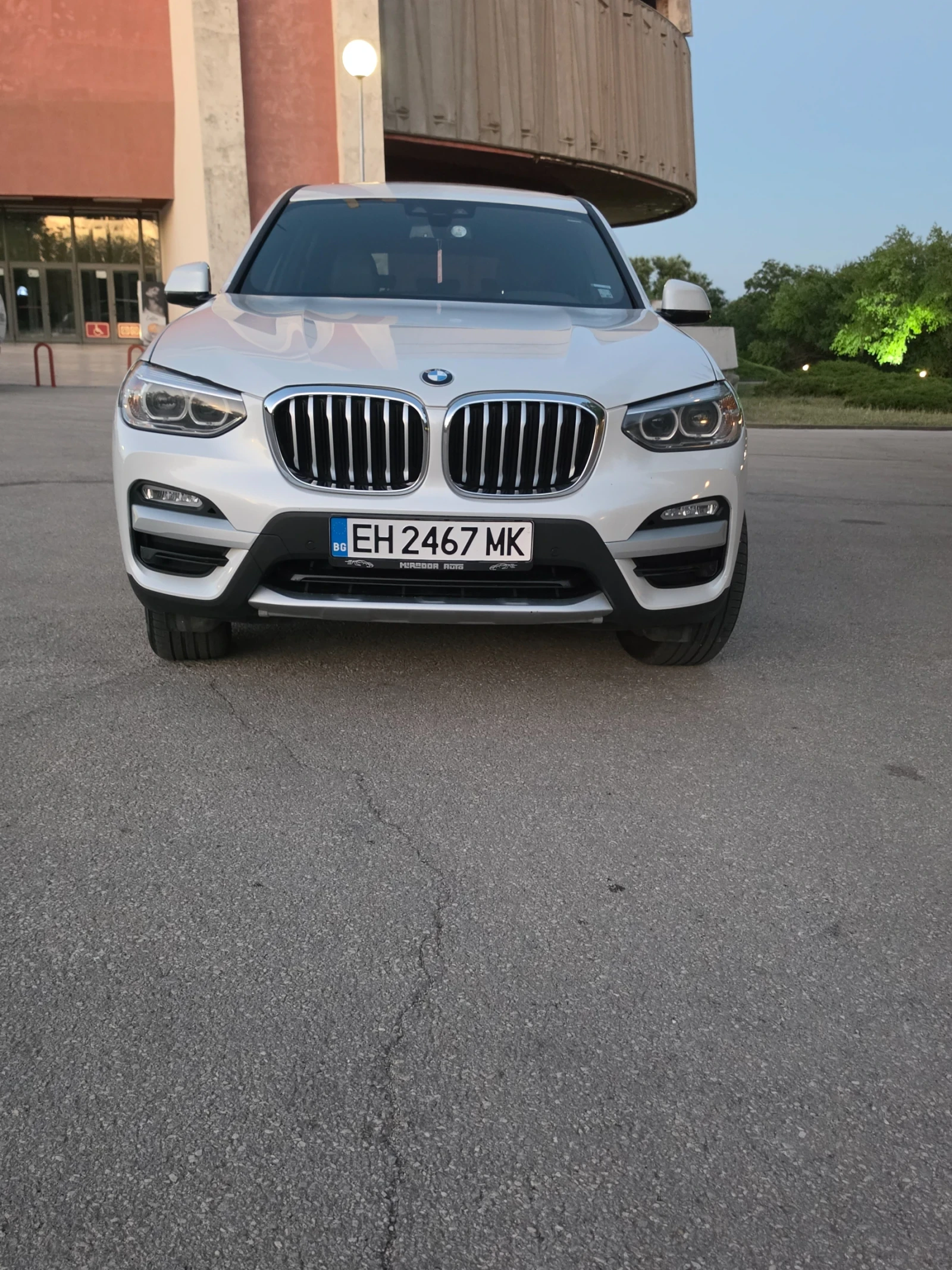 BMW X3, снимка 2 - Автомобили и джипове - 55555220
