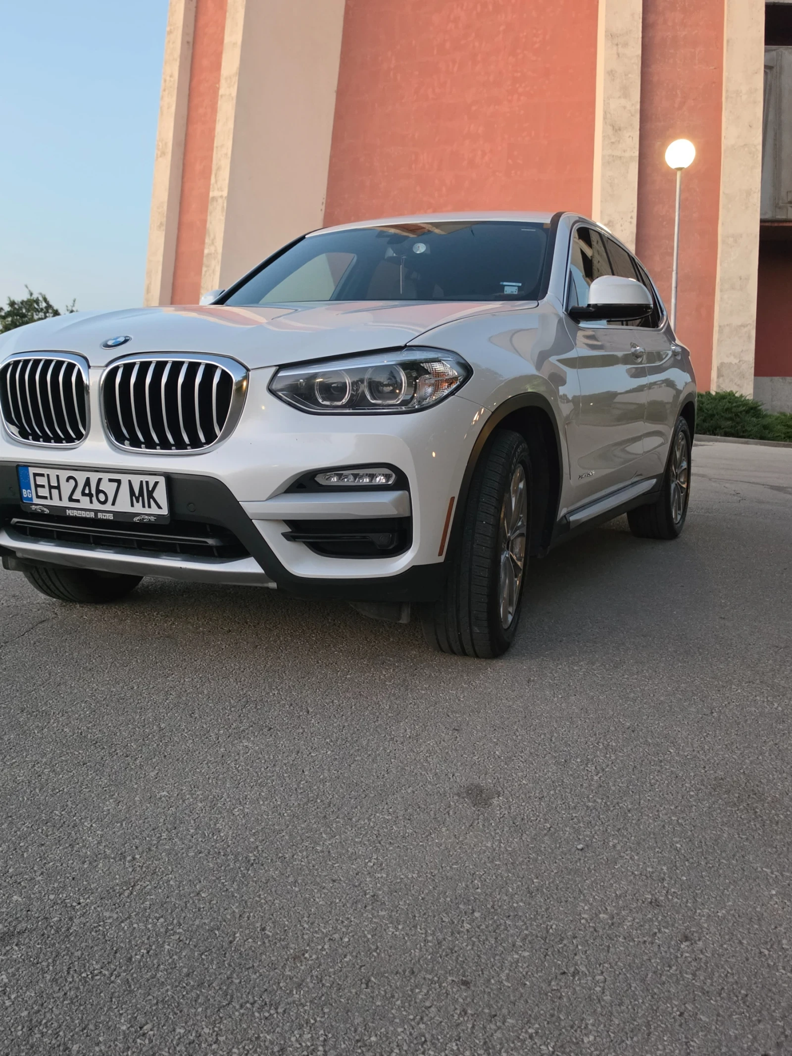 BMW X3, снимка 3 - Автомобили и джипове - 55555220
