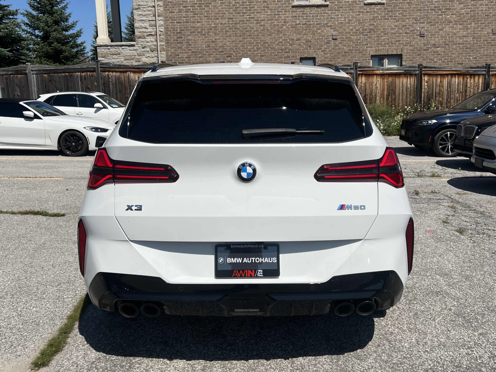 BMW X3 2025 BMW X3 M50 xDrive, снимка 5 - Автомобили и джипове - 55652731