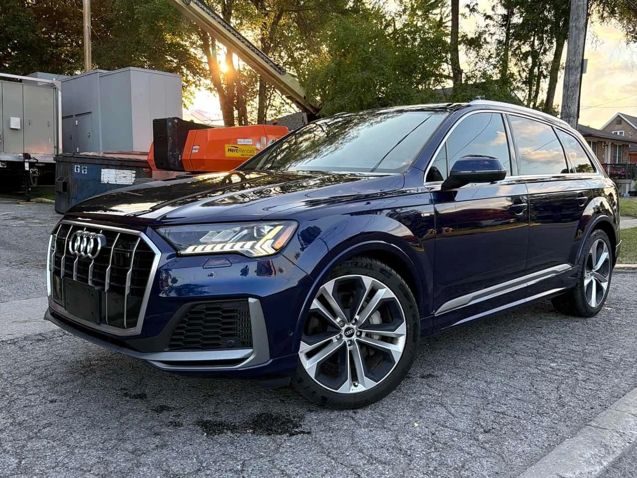 Audi Q7 * Technik * S-LINE * DIS * HUD * 360* 2 КЛЮЧА