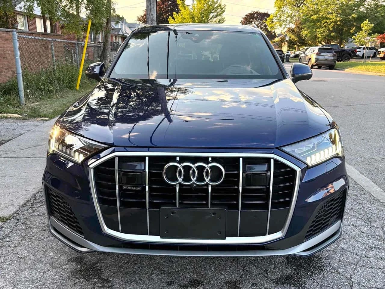 Audi Q7 * Technik * S-LINE * DIS * HUD * 360* 2 КЛЮЧА, снимка 6 - Автомобили и джипове - 55737623