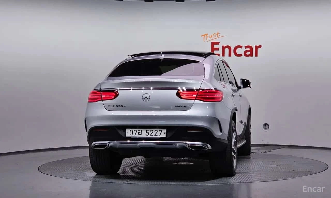 Mercedes-Benz GLE 350 d 4MATIC Coupe *  | Mobile.bg � ����������� 4