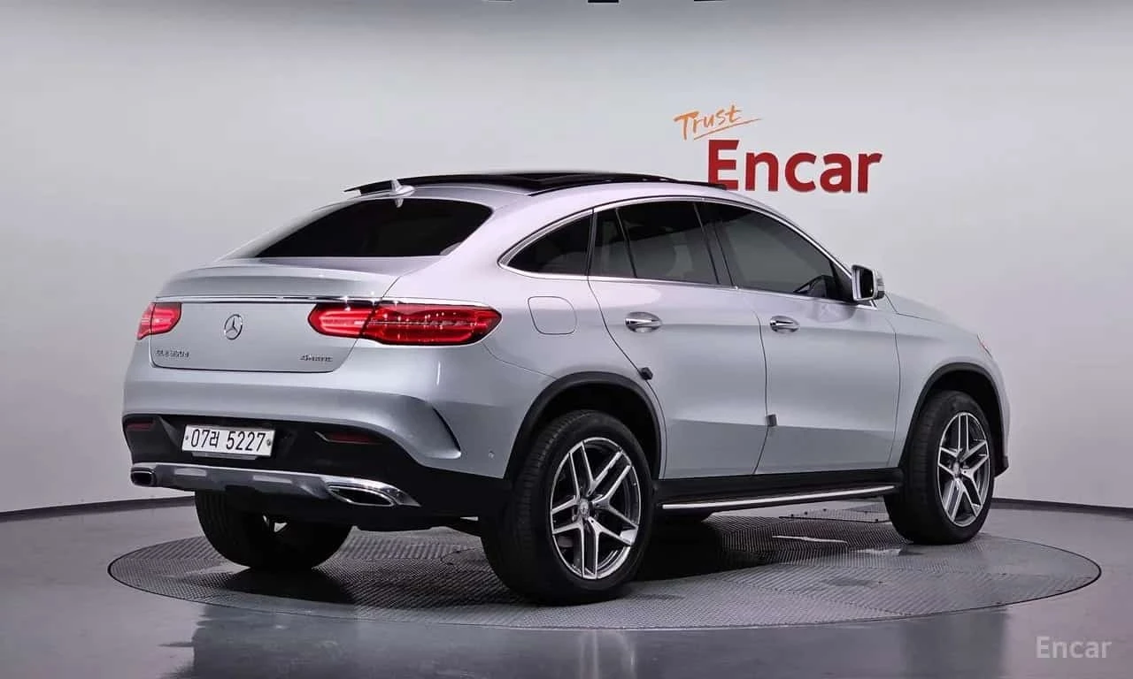 Mercedes-Benz GLE 350 d 4MATIC Coupe *  | Mobile.bg � ����������� 2