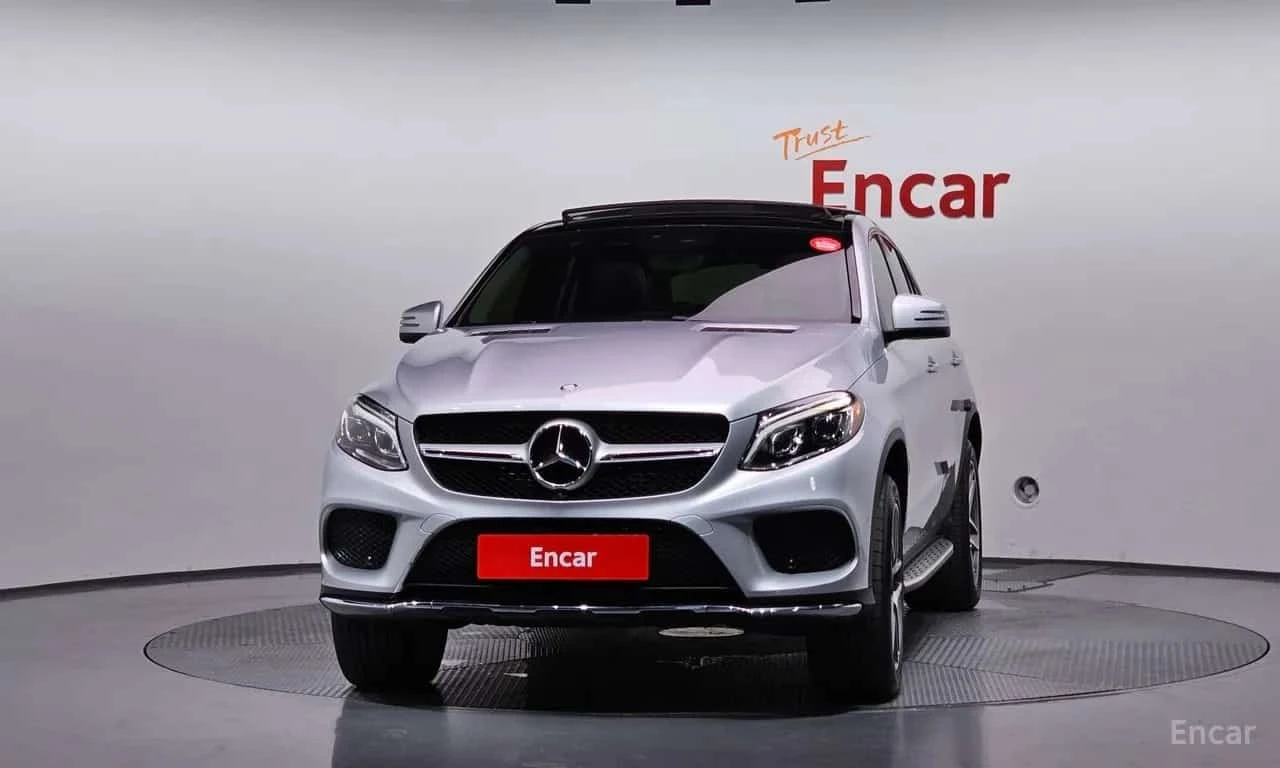 Mercedes-Benz GLE 350 d 4MATIC Coupe *  | Mobile.bg � ����������� 3
