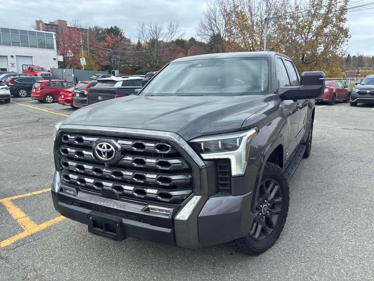 Toyota Tundra Platinum / 360 / Dis / Обдухване / Carfax  