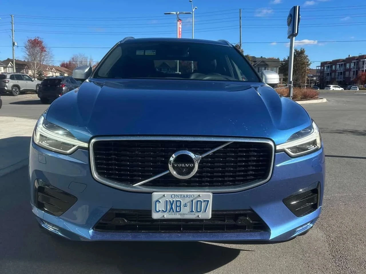Volvo XC60, снимка 11 - Автомобили и джипове - 56689780